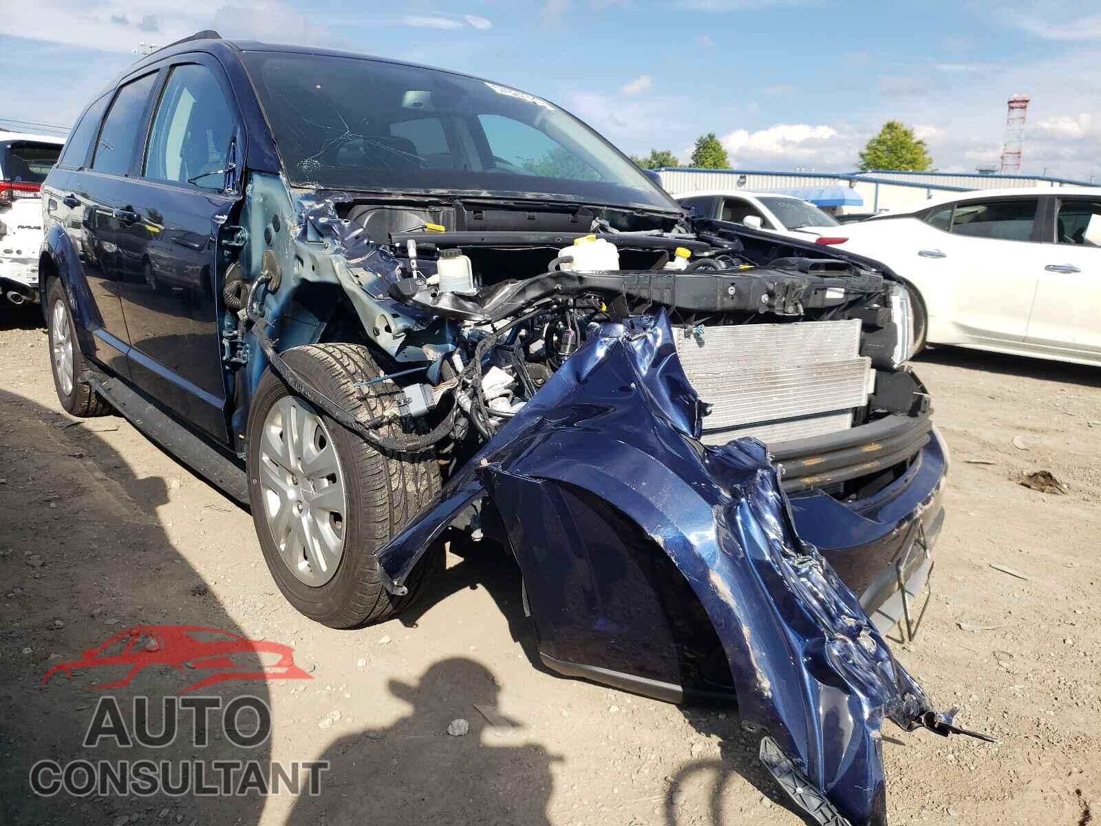 DODGE JOURNEY 2019 - 3C4PDCBB2KT844954