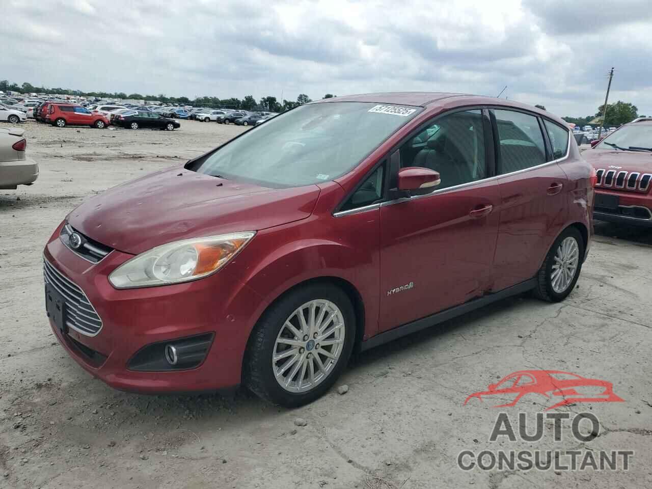 FORD CMAX 2013 - 1FADP5BU3DL525140