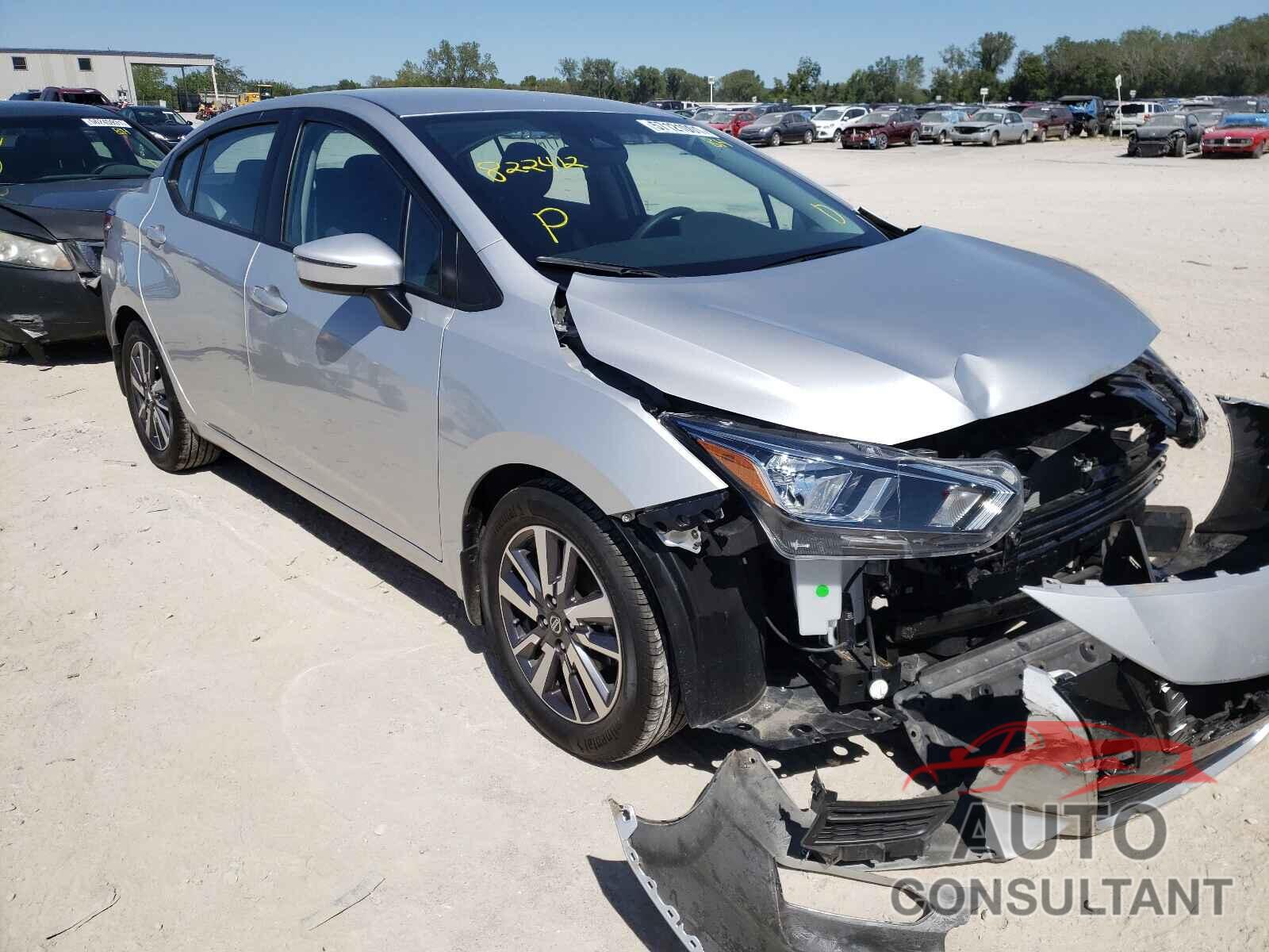 NISSAN VERSA 2020 - 3N1CN8EV6LL822412