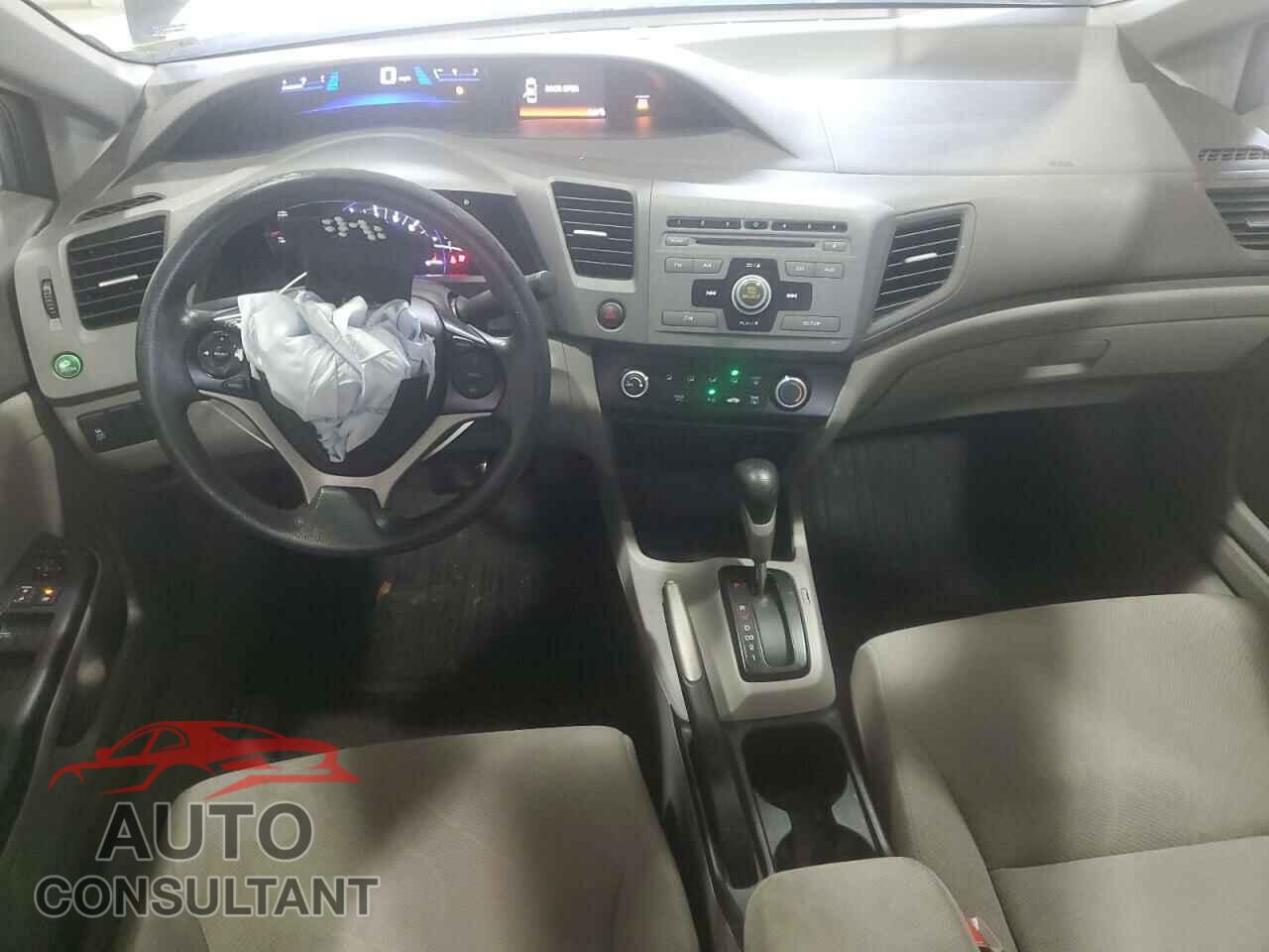 HONDA CIVIC 2012 - 2HGFB2F54CH318868