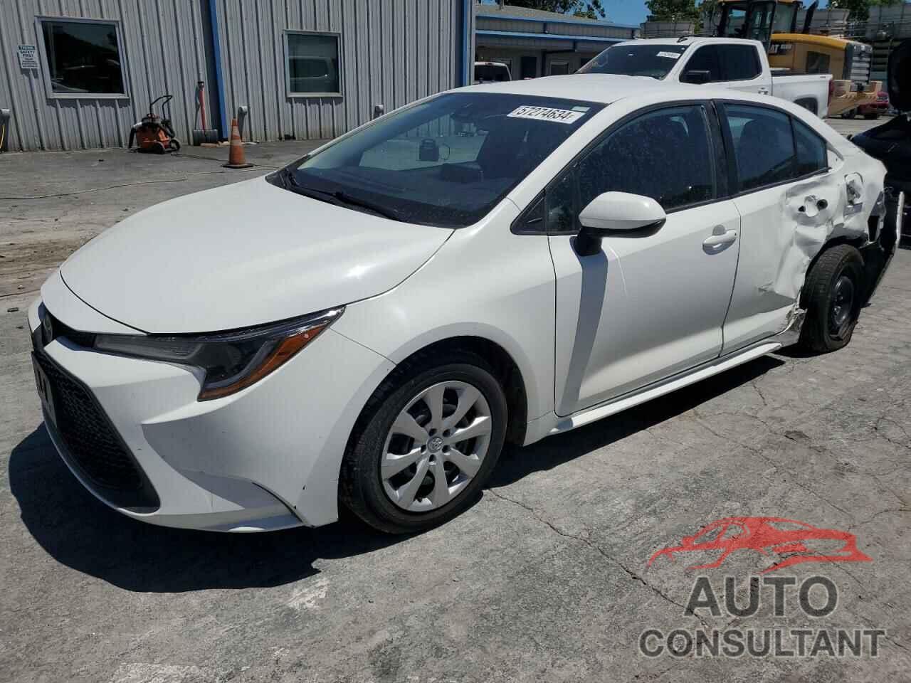 TOYOTA COROLLA 2021 - 5YFEPMAE8MP248947