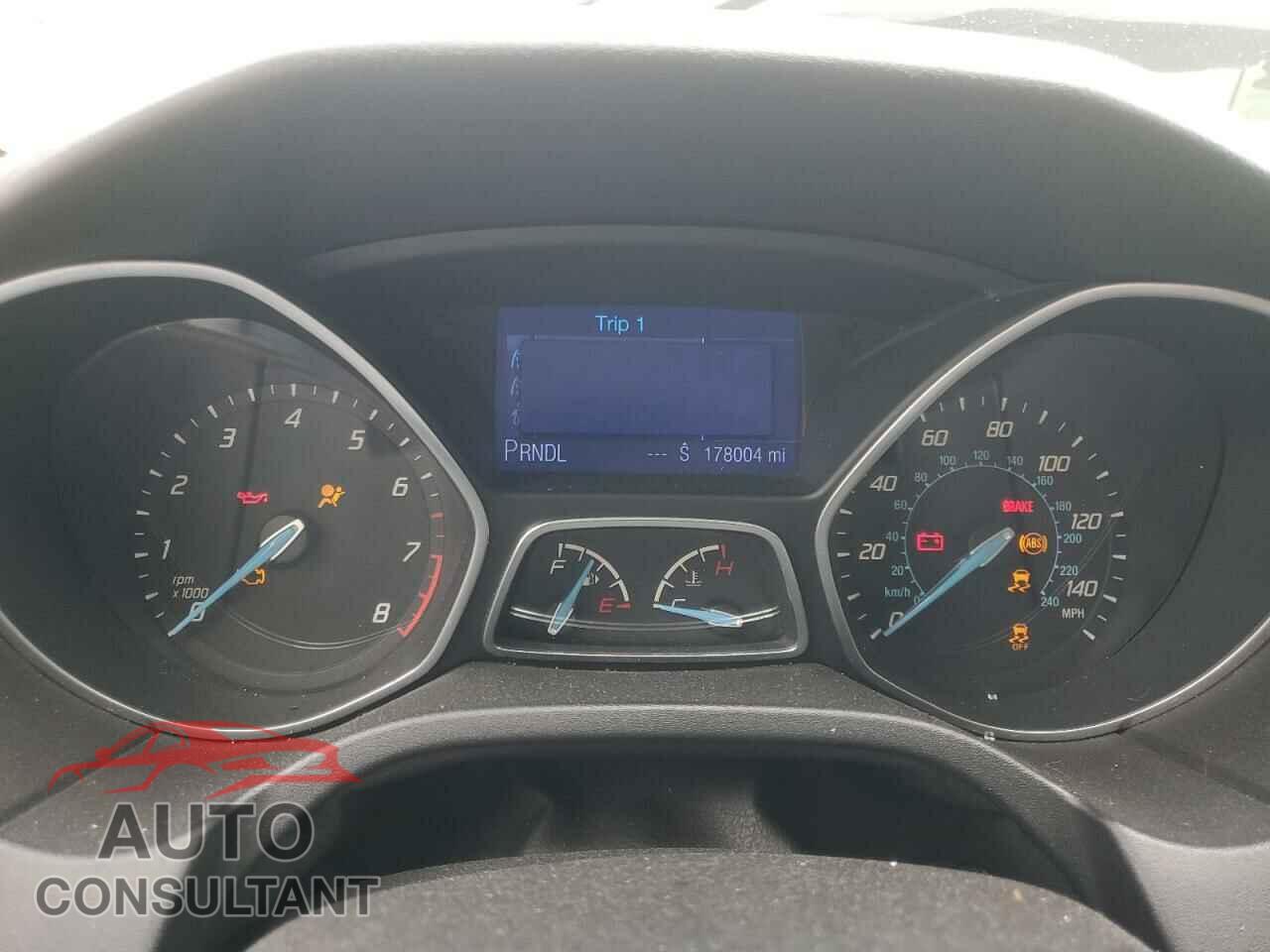 FORD FOCUS 2013 - 1FADP3F20DL135626