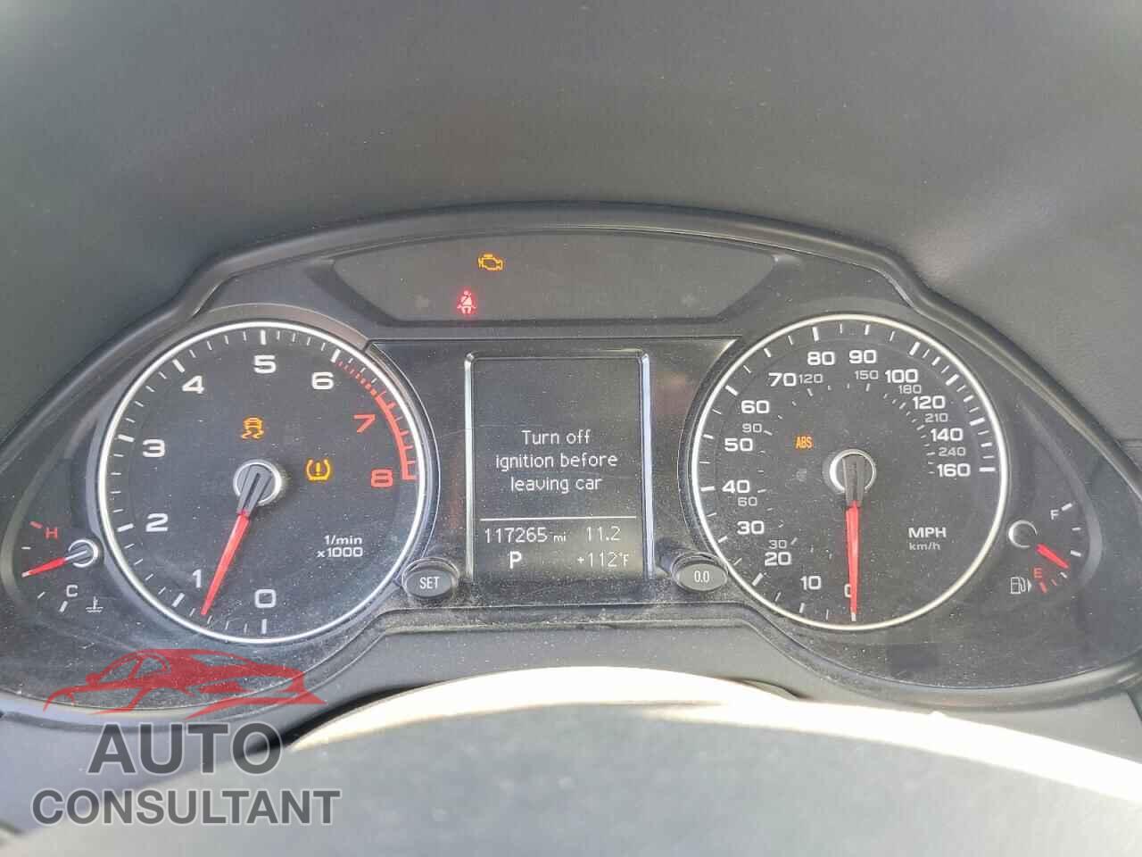 AUDI Q5 2013 - WA1CFAFPXDA006257