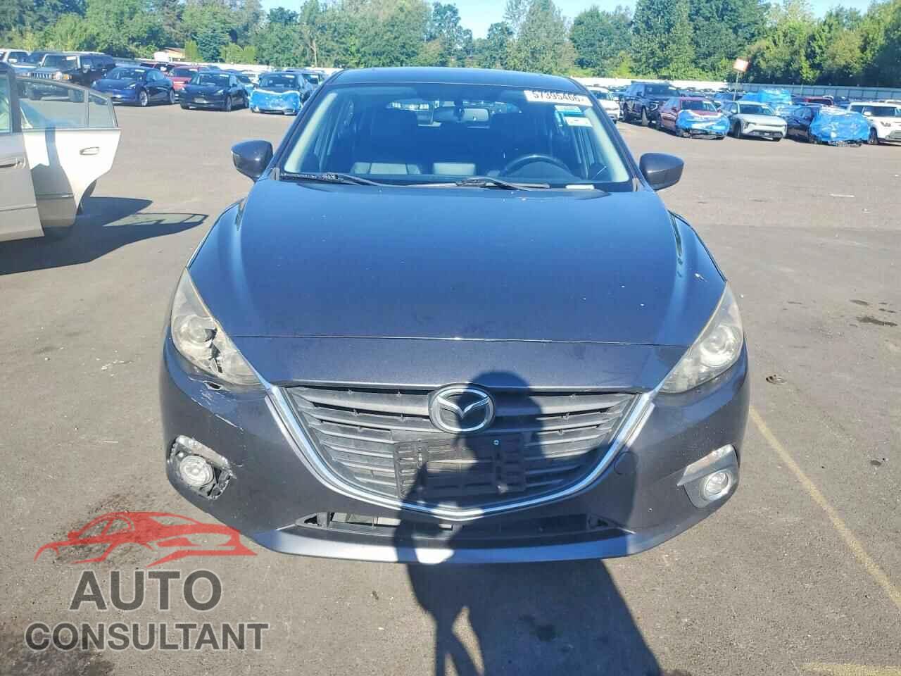 MAZDA 3 2014 - JM1BM1M71E1205385