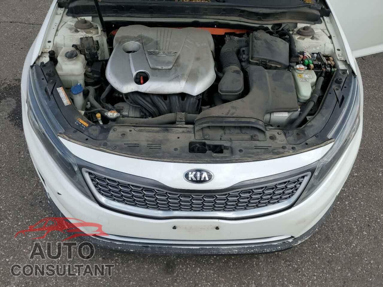 KIA OPTIMA 2014 - KNAGN4AD4E5069760