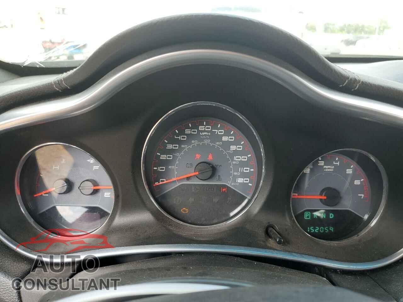 DODGE AVENGER 2013 - 1C3CDZCG9DN572857