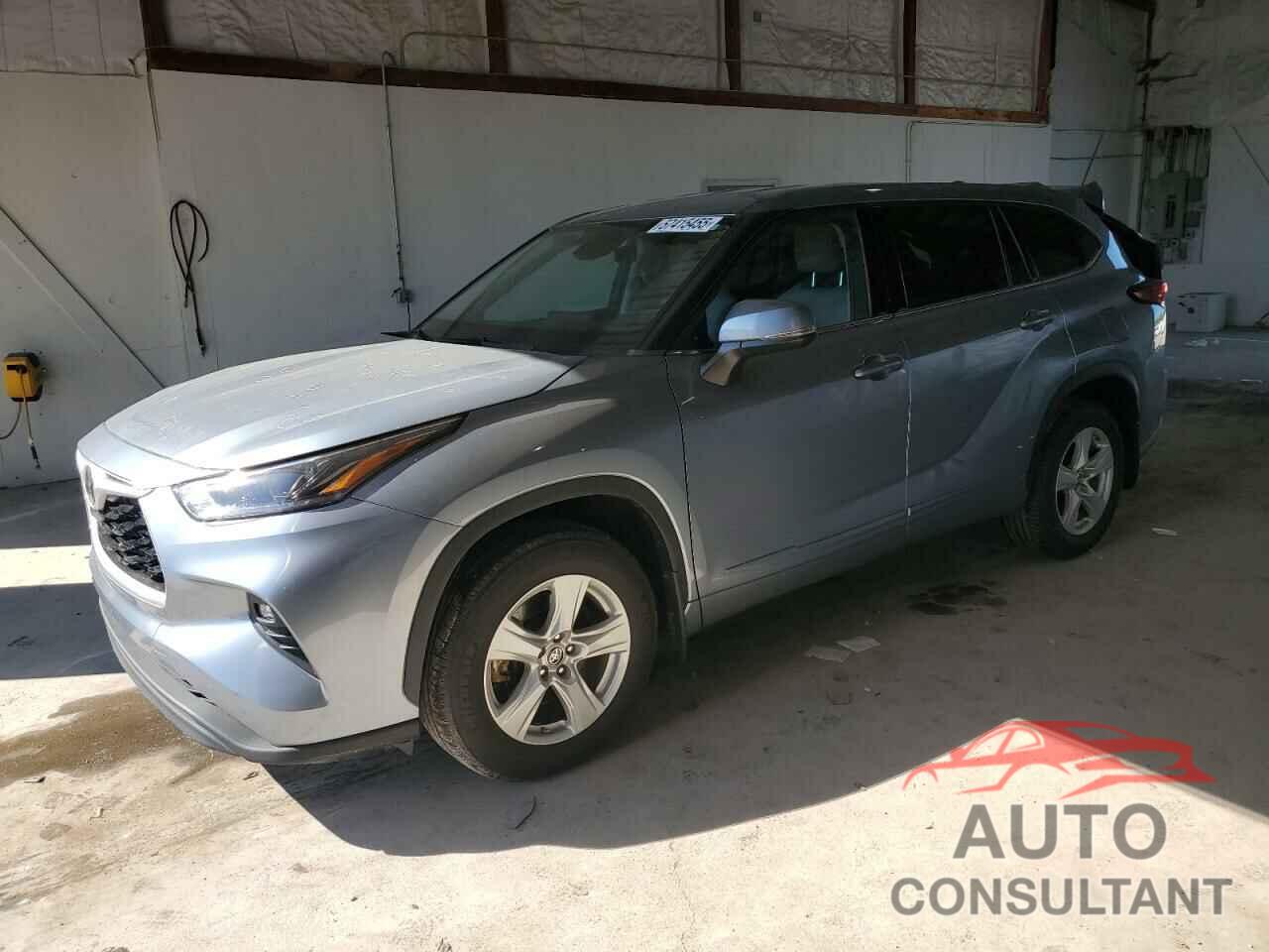 TOYOTA HIGHLANDER 2021 - 5TDZZRAH2MS041531