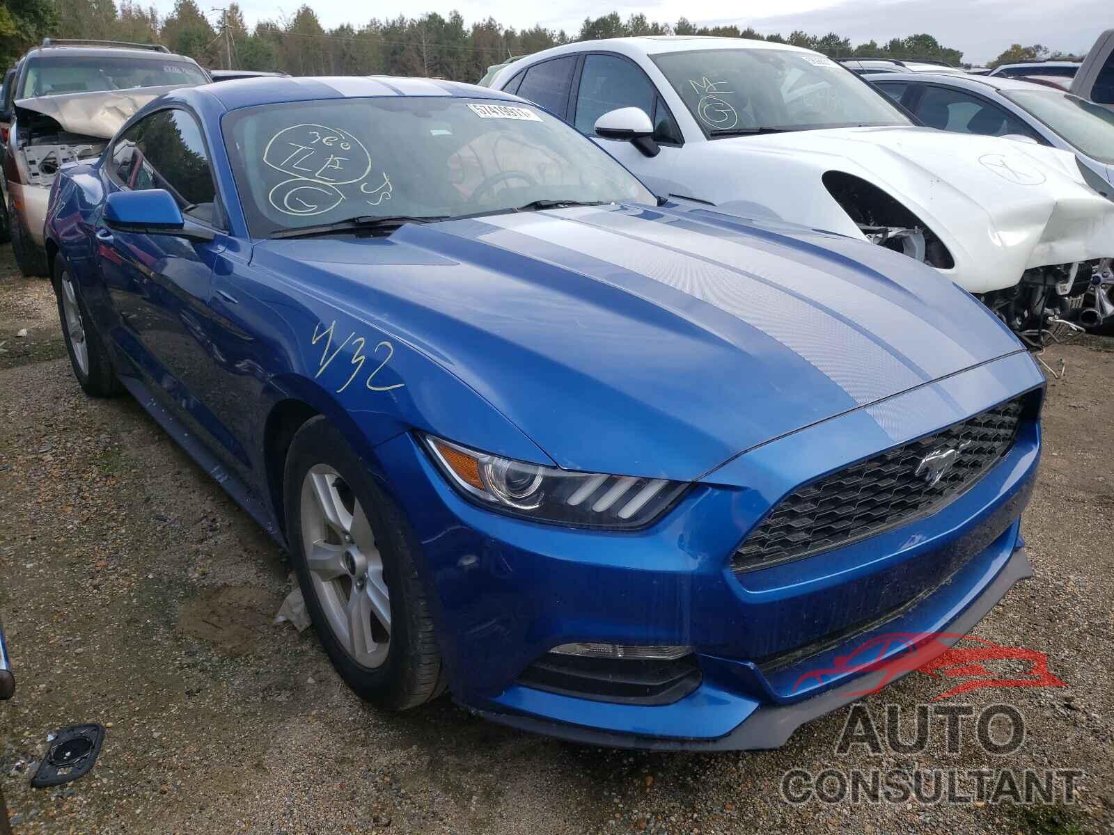 FORD MUSTANG 2017 - 1FA6P8AM2H5289862