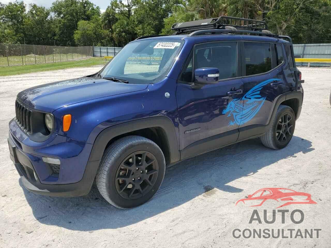 JEEP RENEGADE 2020 - ZACNJAB17LPK95978