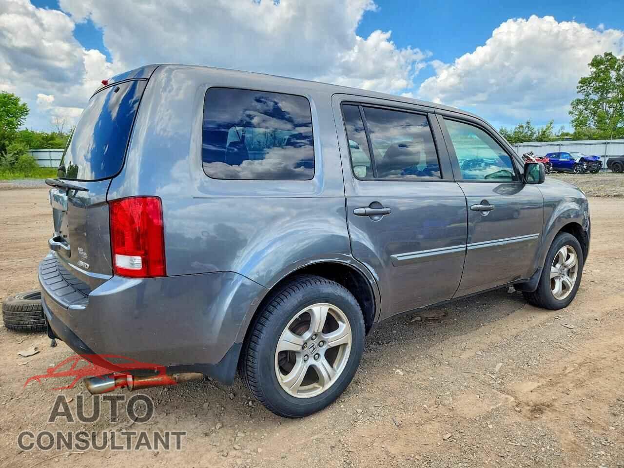 HONDA PILOT 2013 - 5FNYF4H67DB070393