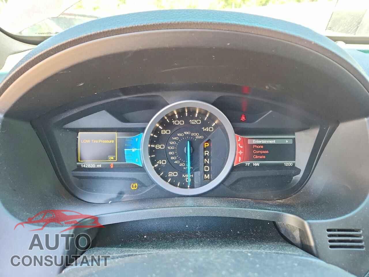 FORD EXPLORER 2012 - 1FMHK7D85CGA51832