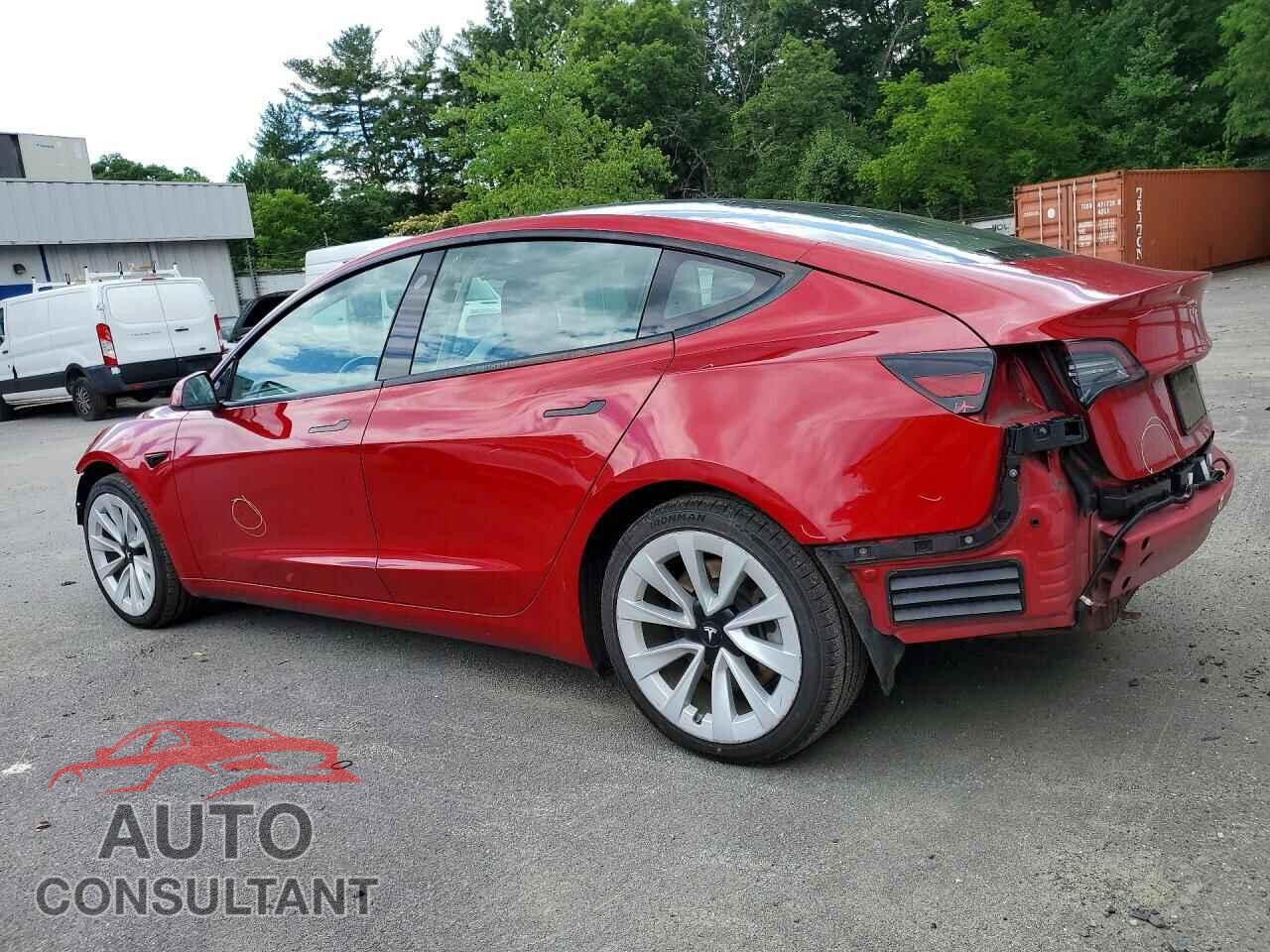 TESLA MODEL 3 2022 - 5YJ3E1EA8NF287912