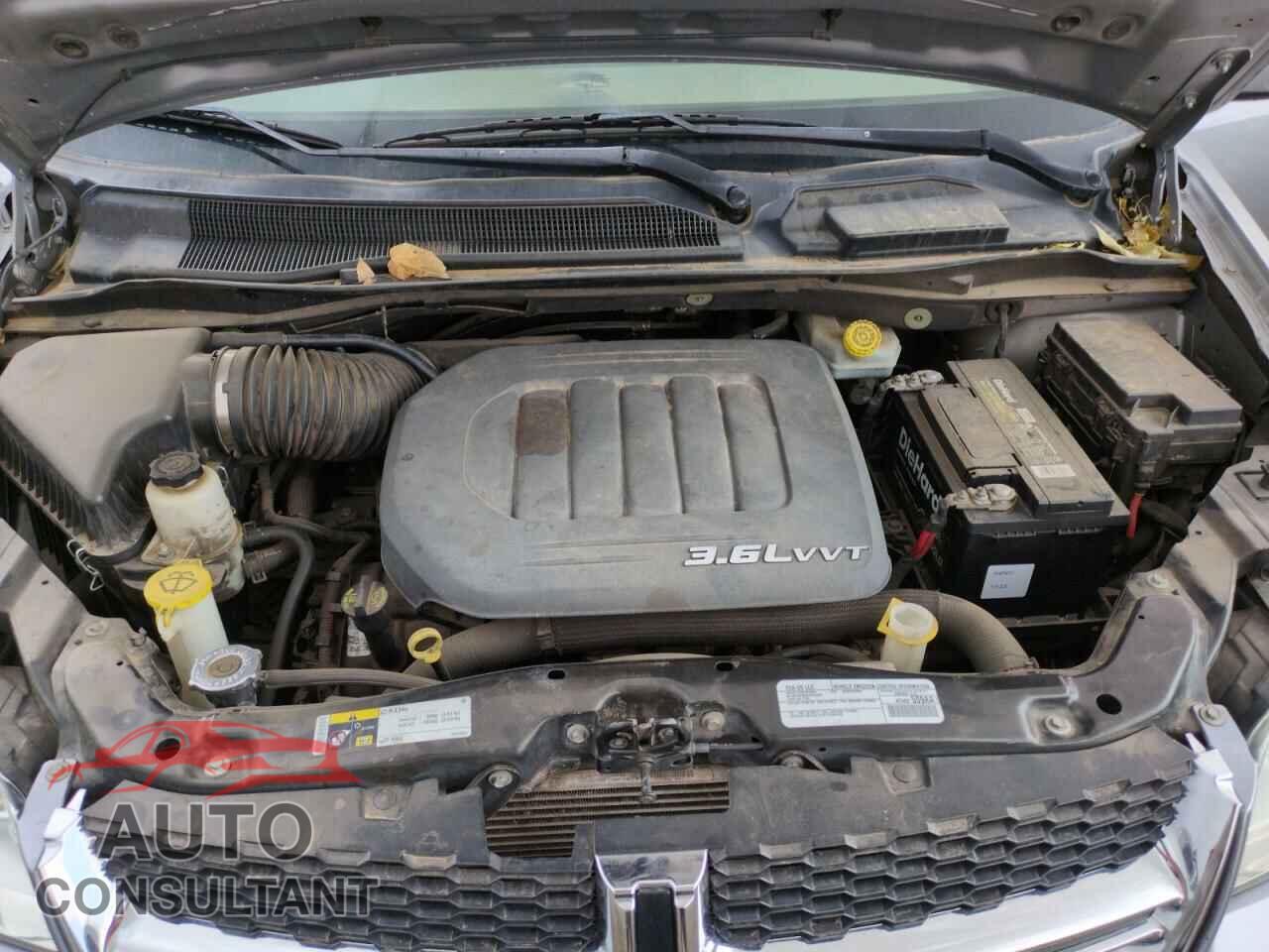 DODGE CARAVAN 2016 - 2C4RDGCG5GR210199