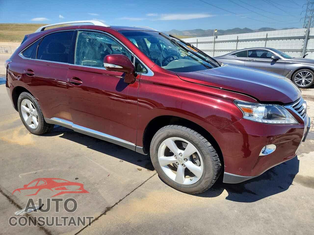 LEXUS RX350 2015 - 2T2BK1BA7FC275938