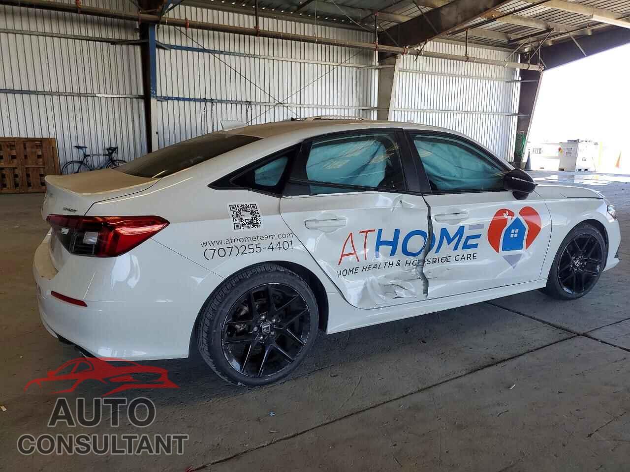 HONDA CIVIC 2023 - 2HGFE2F53PH509968