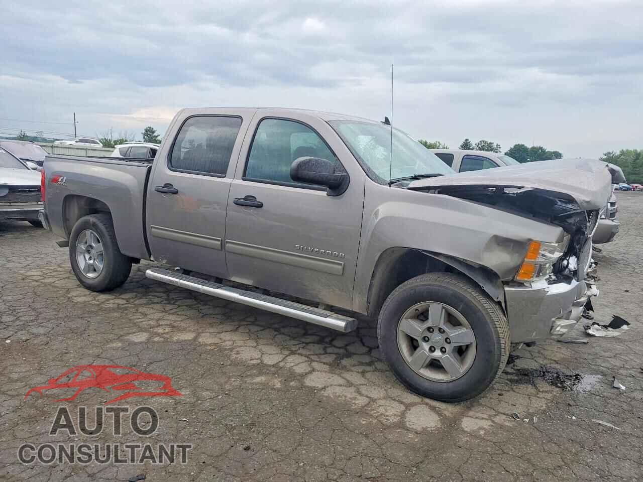 CHEVROLET SILVERADO 2012 - 3GCPKSE76CG284213