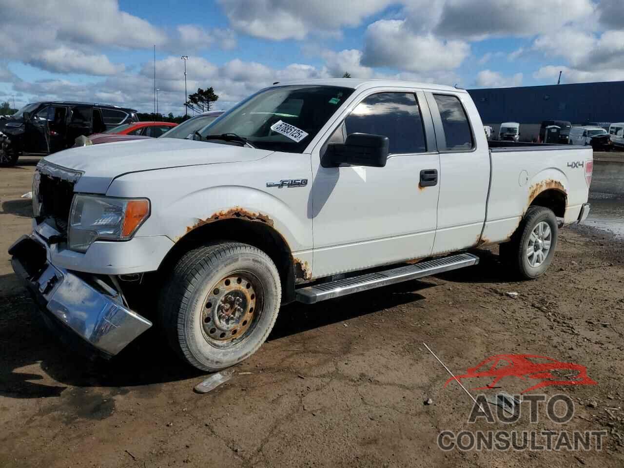 FORD F-150 2010 - 1FTEX1E83AFB78831