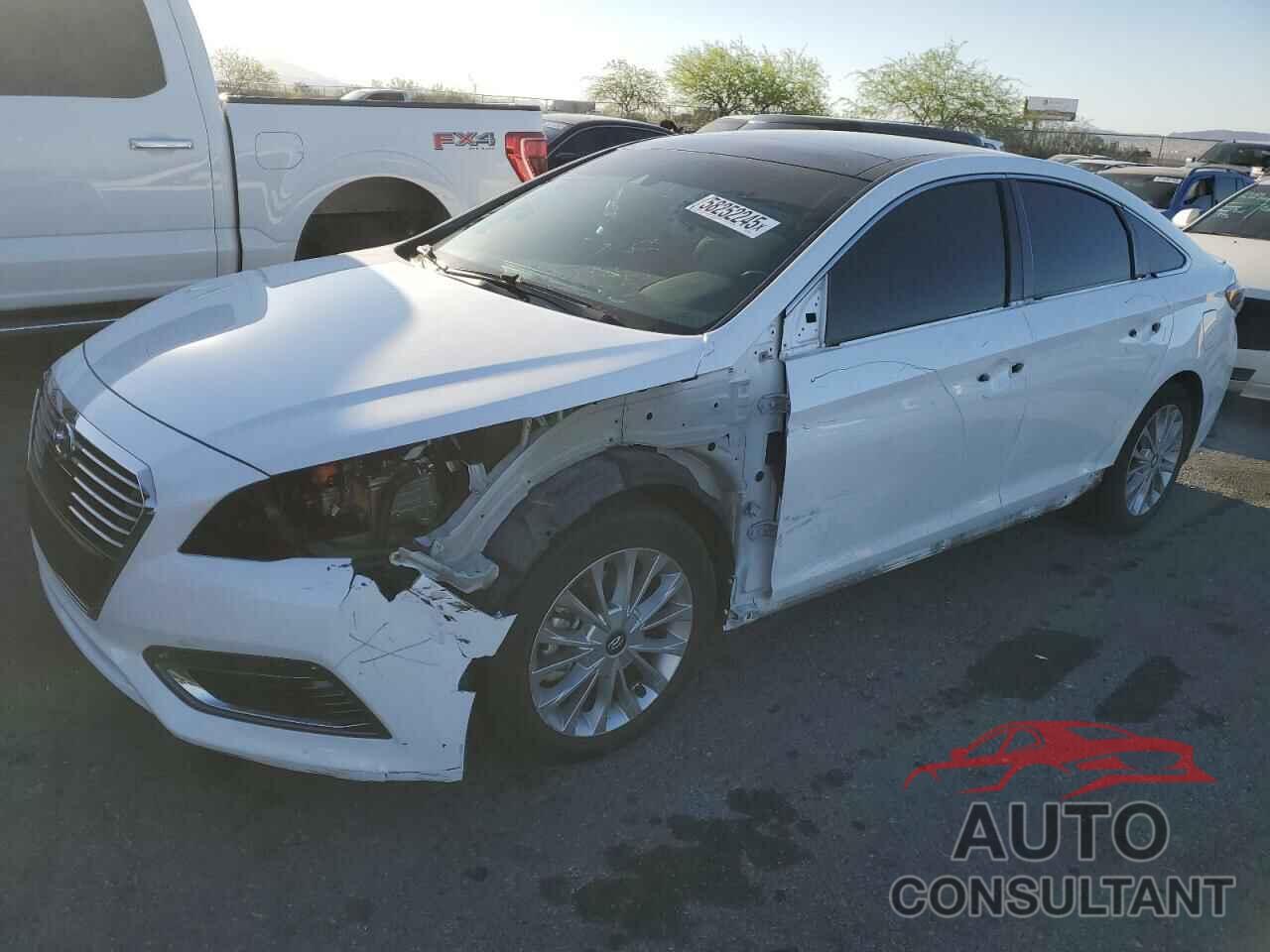 HYUNDAI SONATA 2017 - KMHE34L36HA067312