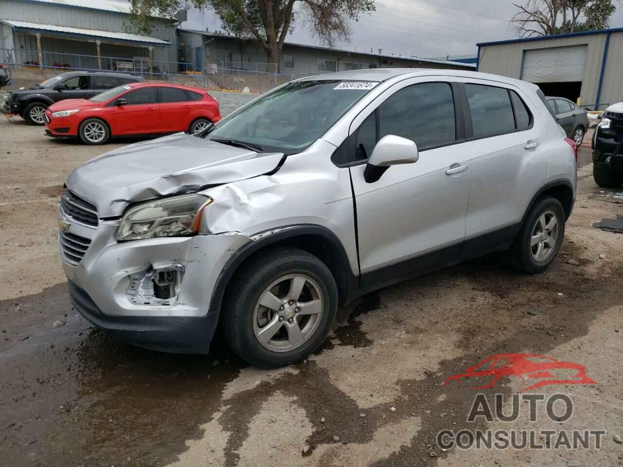 CHEVROLET TRAX 2016 - KL7CJNSB5GB612955