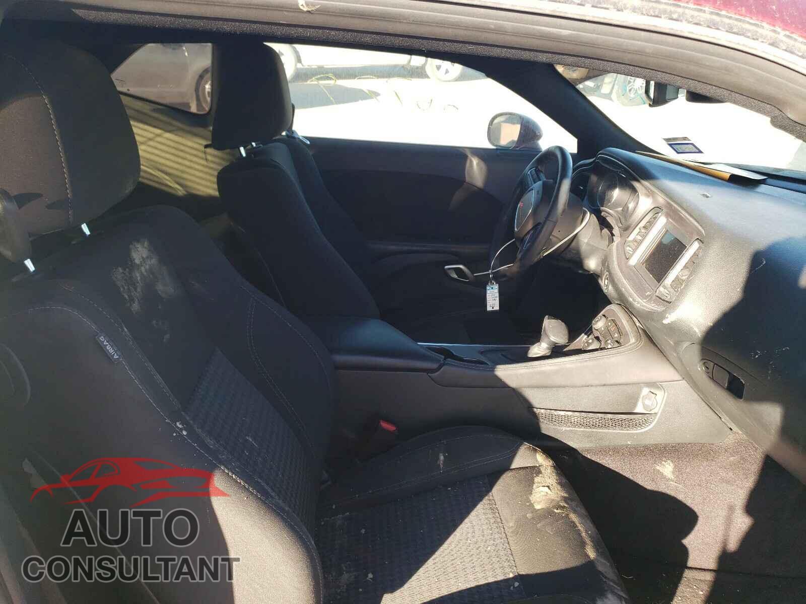 DODGE CHALLENGER 2018 - 2C3CDZAG0JH305906