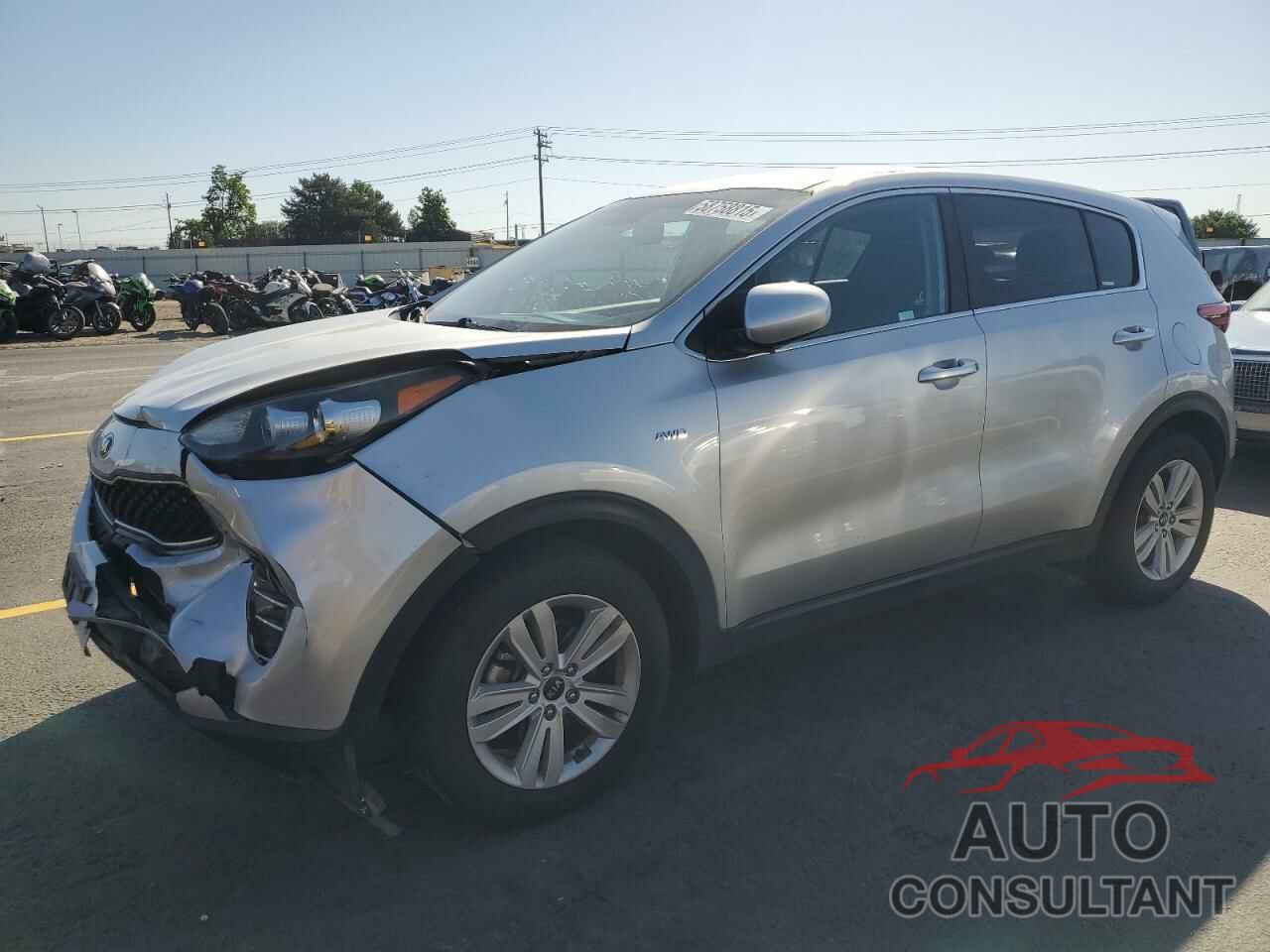KIA SPORTAGE 2017 - KNDPMCAC8H7300112