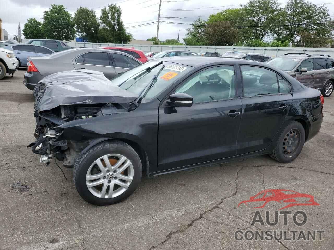 VOLKSWAGEN JETTA 2014 - 3VWD17AJ1EM302428
