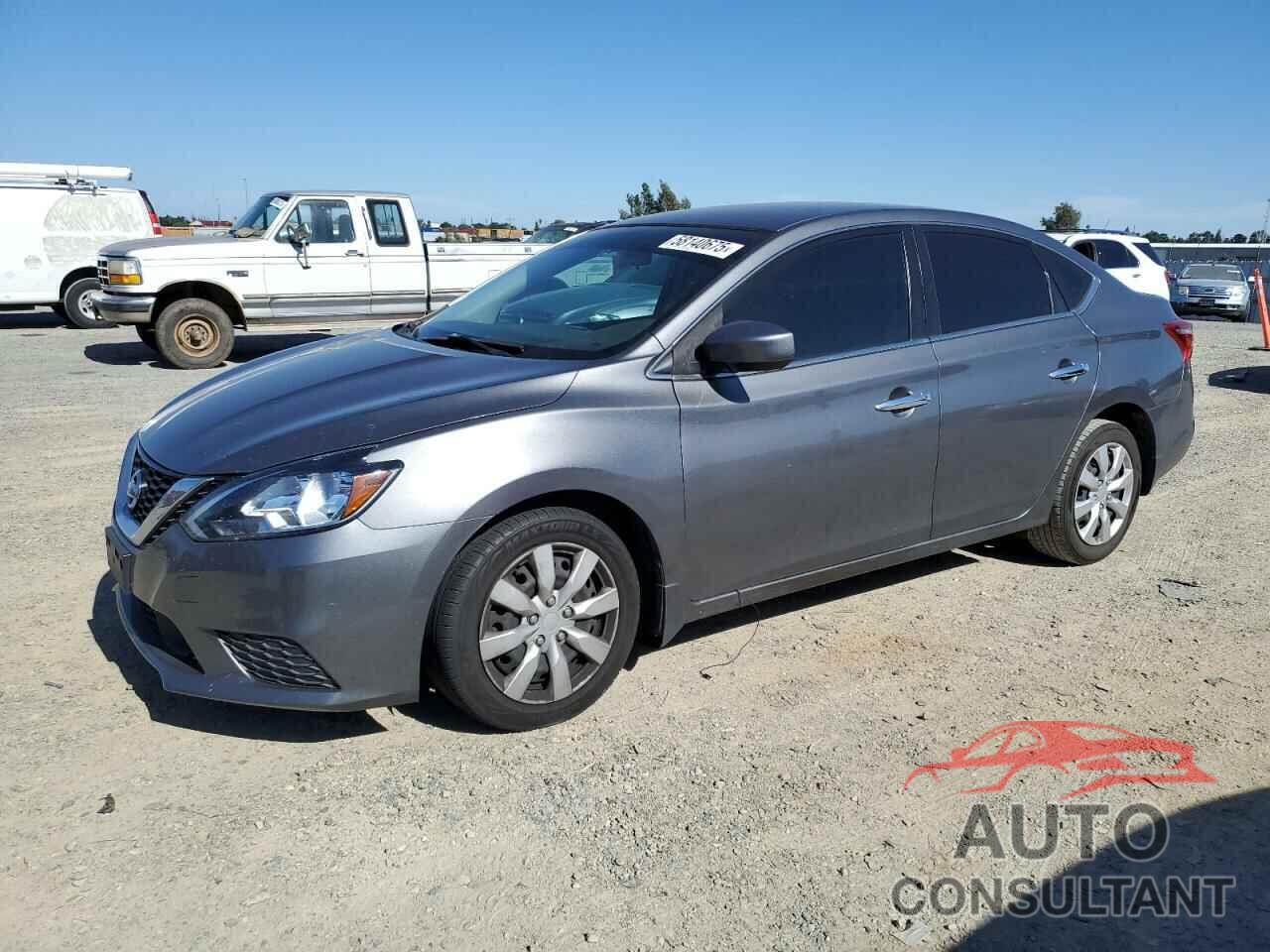 NISSAN SENTRA 2019 - 3N1AB7AP1KY213974
