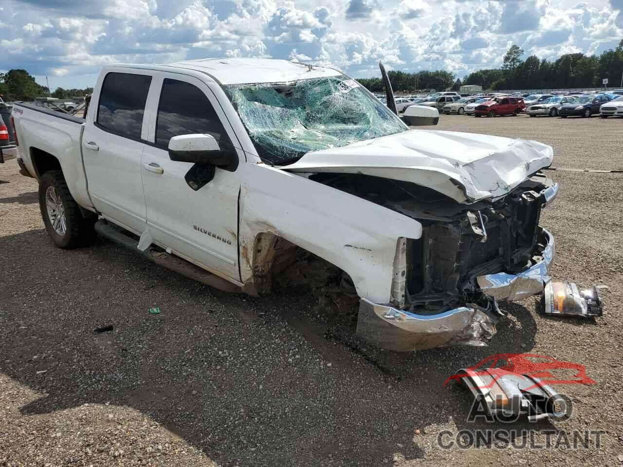 CHEVROLET SILVERADO 2016 - 3GCUKREC7GG170963