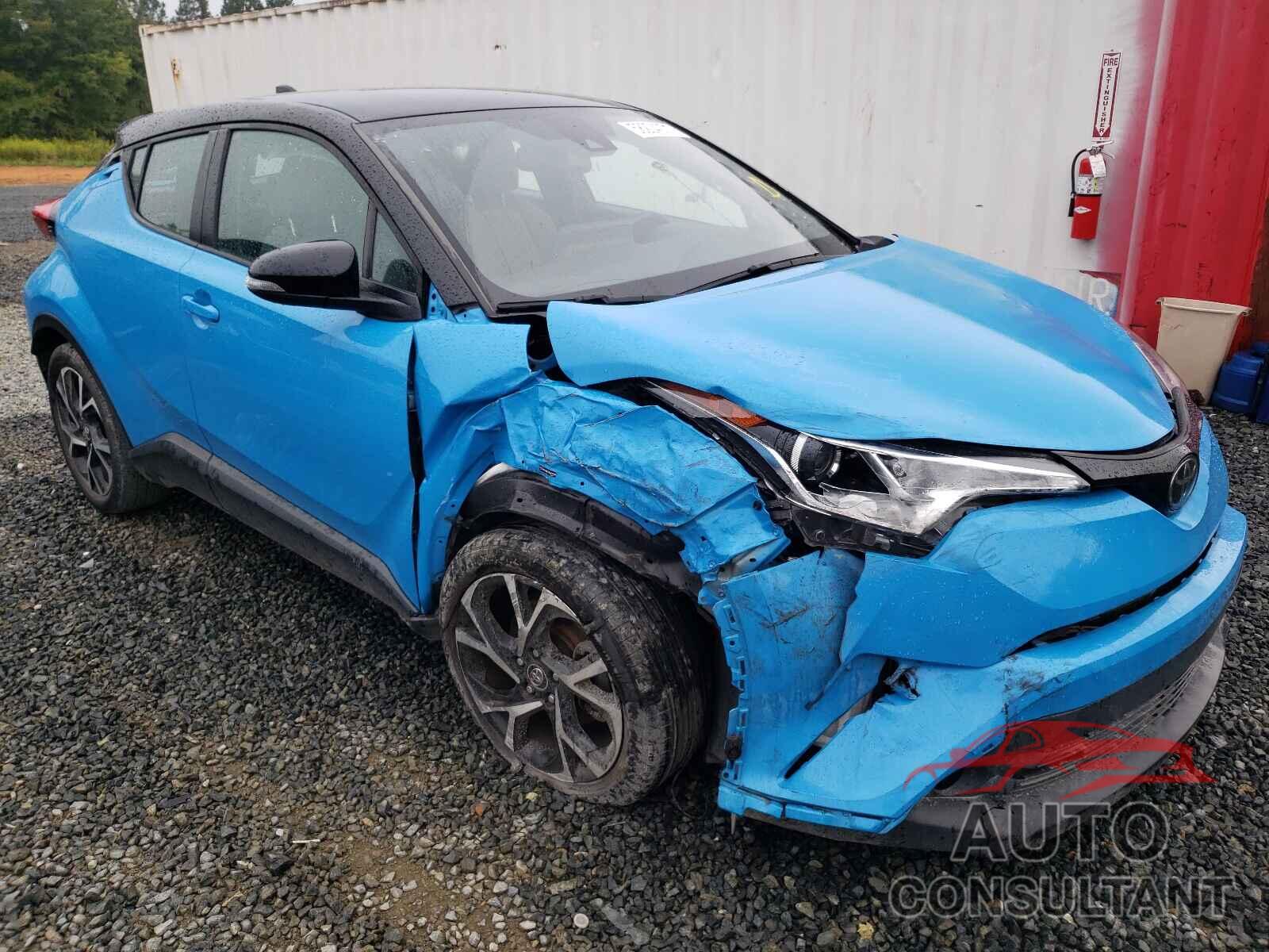 TOYOTA C-HR 2019 - NMTKHMBX1KR090180