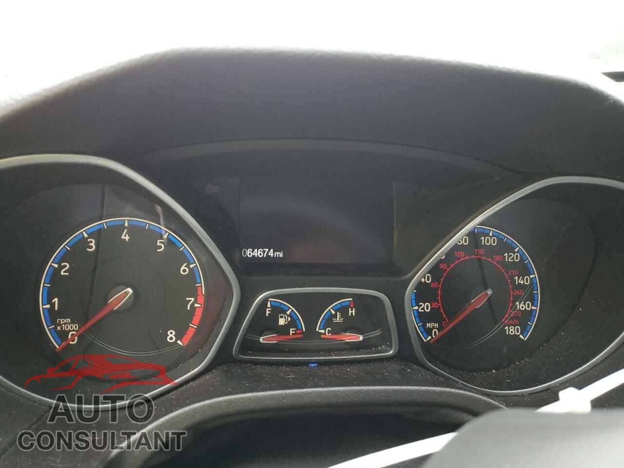FORD FOCUS 2016 - WF0DP3THXG4113986