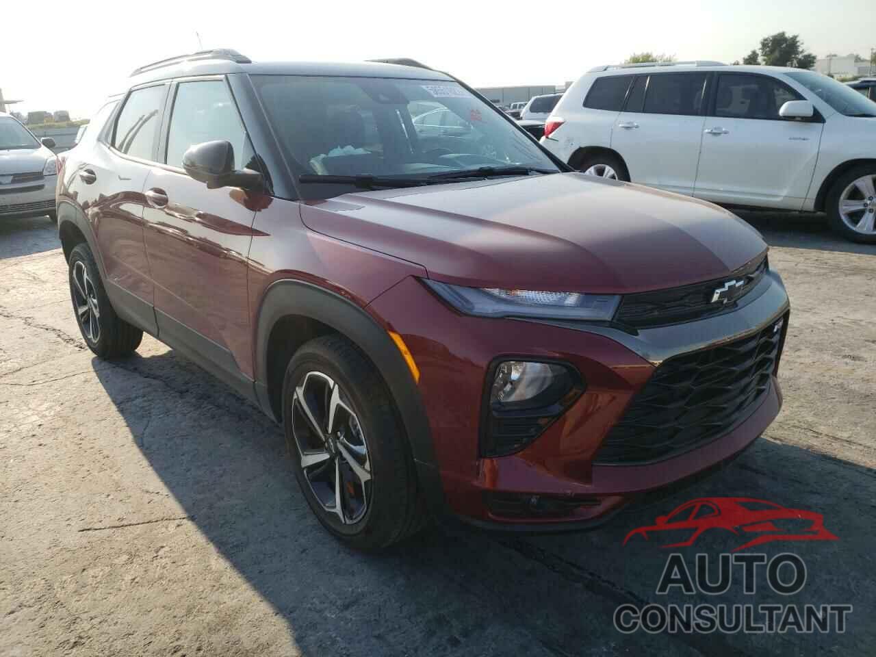 CHEVROLET TRAILBLZR 2022 - KL79MTSL7NB113490