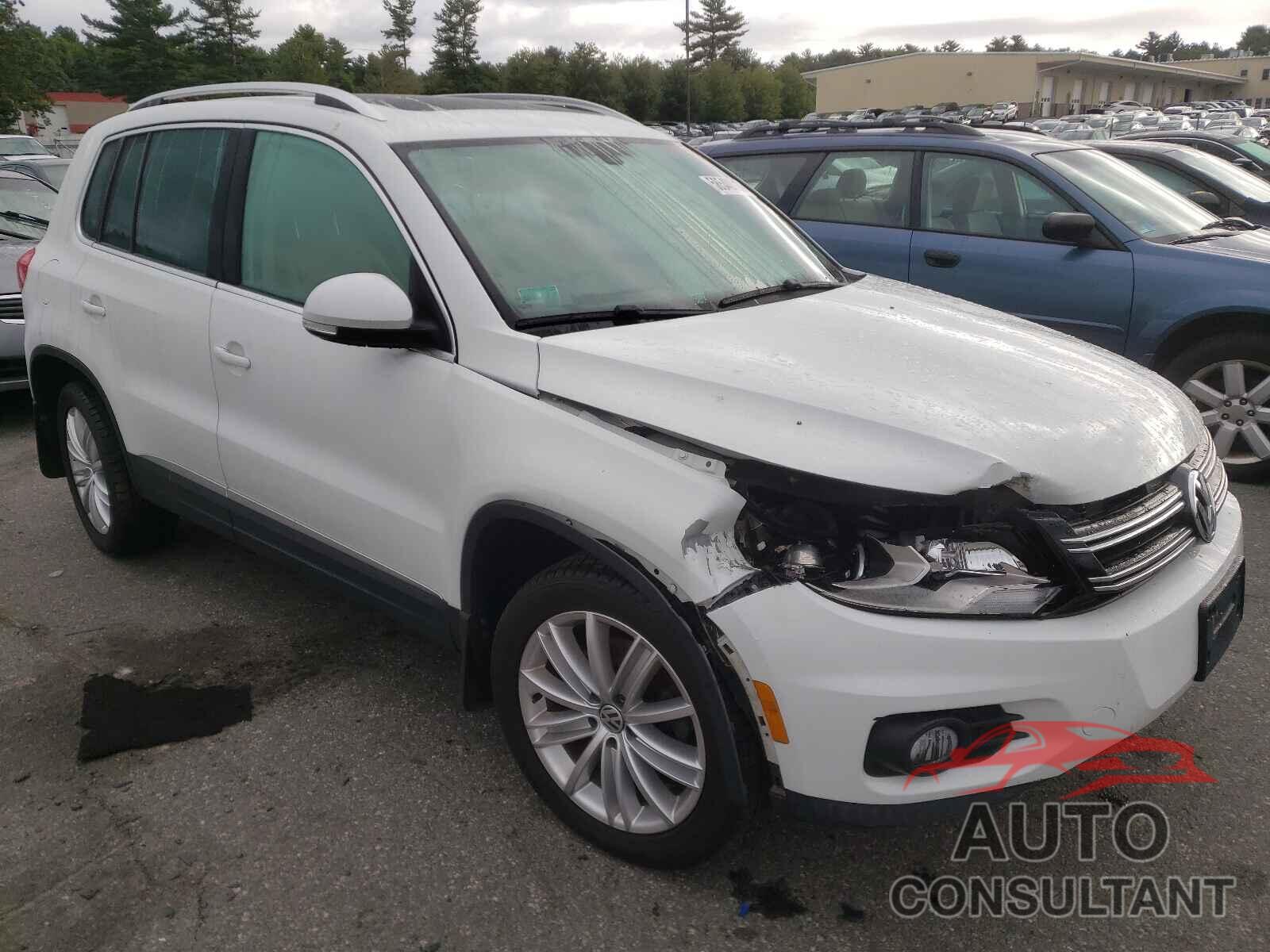 VOLKSWAGEN TIGUAN 2016 - WVGBV7AX1GW592218