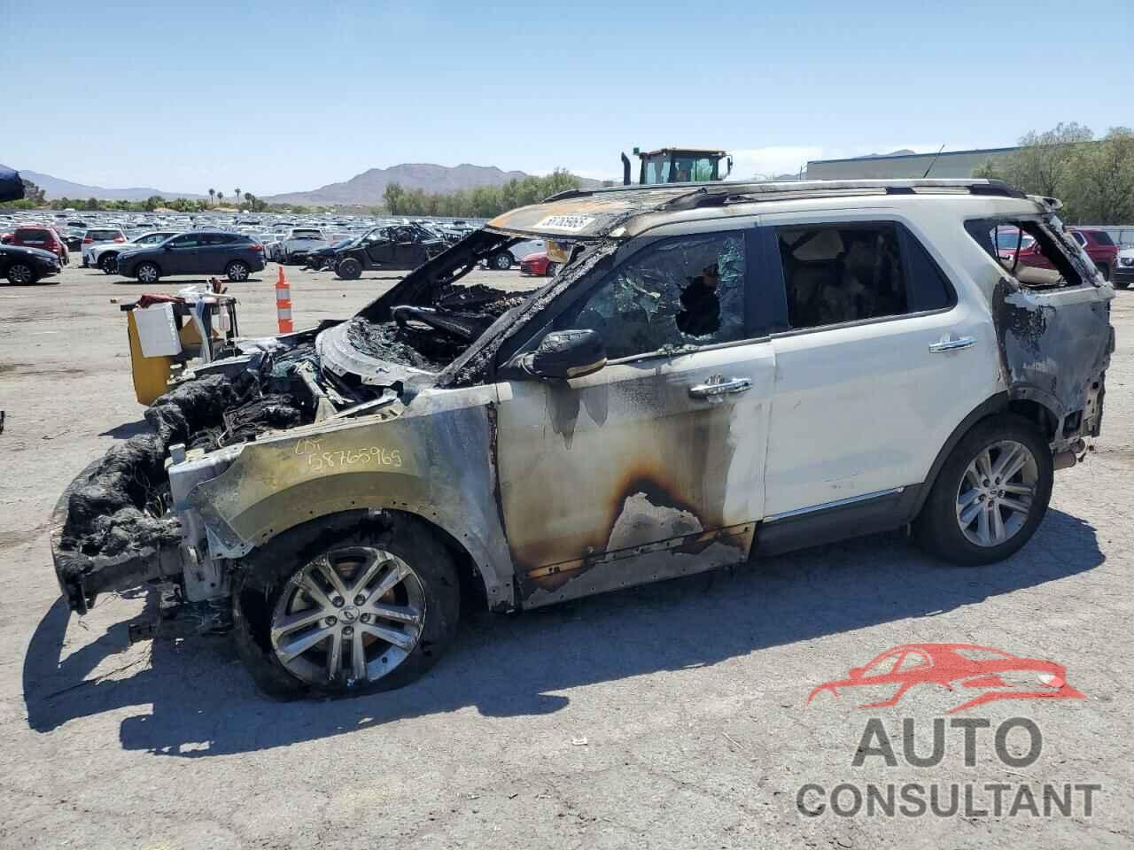 FORD EXPLORER 2011 - 1FMHK7D83BGA39824