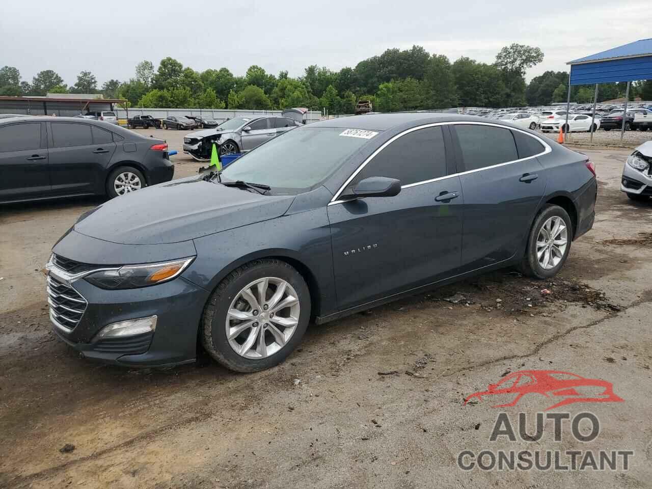 CHEVROLET MALIBU 2021 - 1G1ZD5ST6MF006414