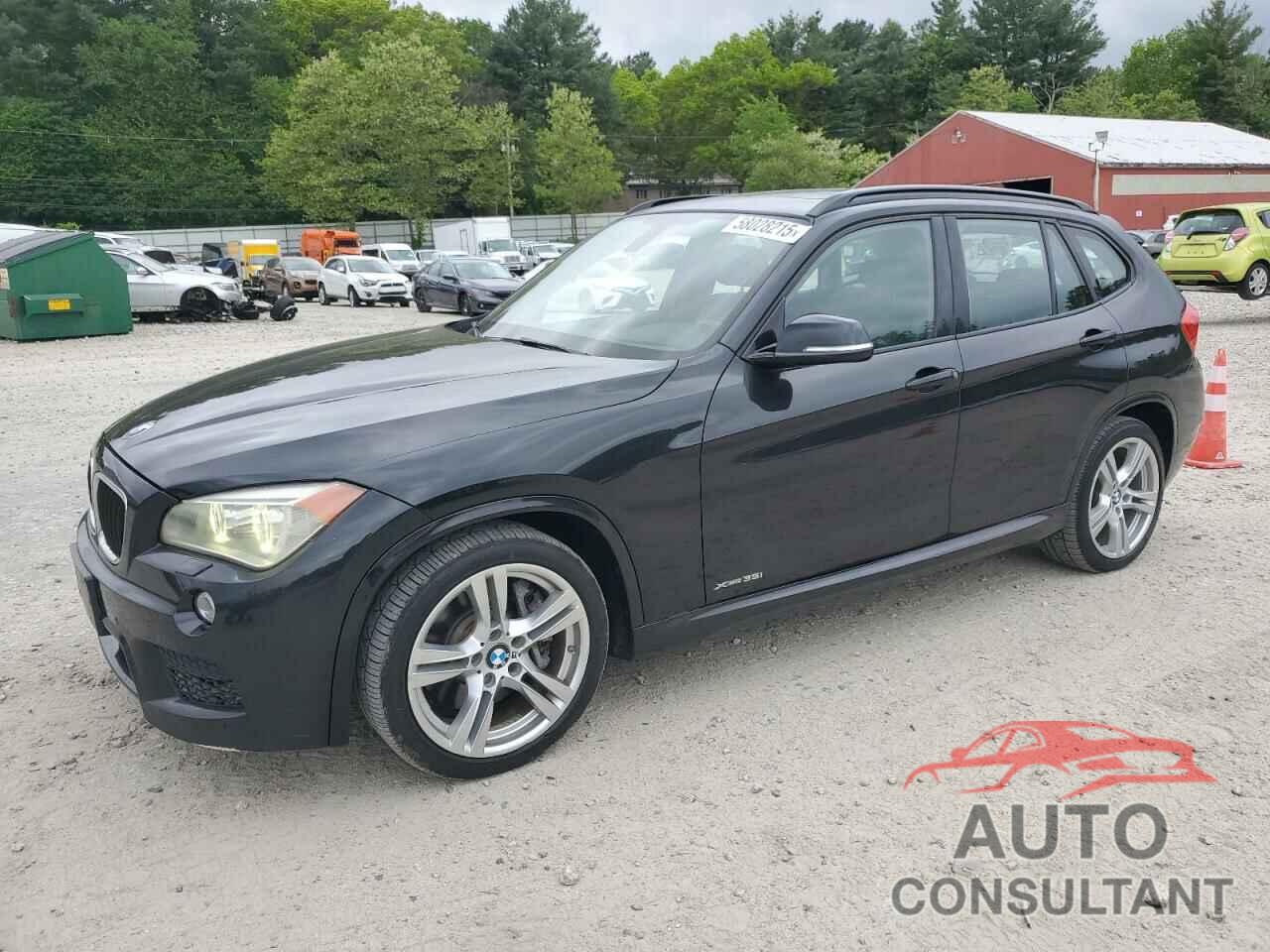 BMW X1 2013 - WBAVM5C52DVV90853