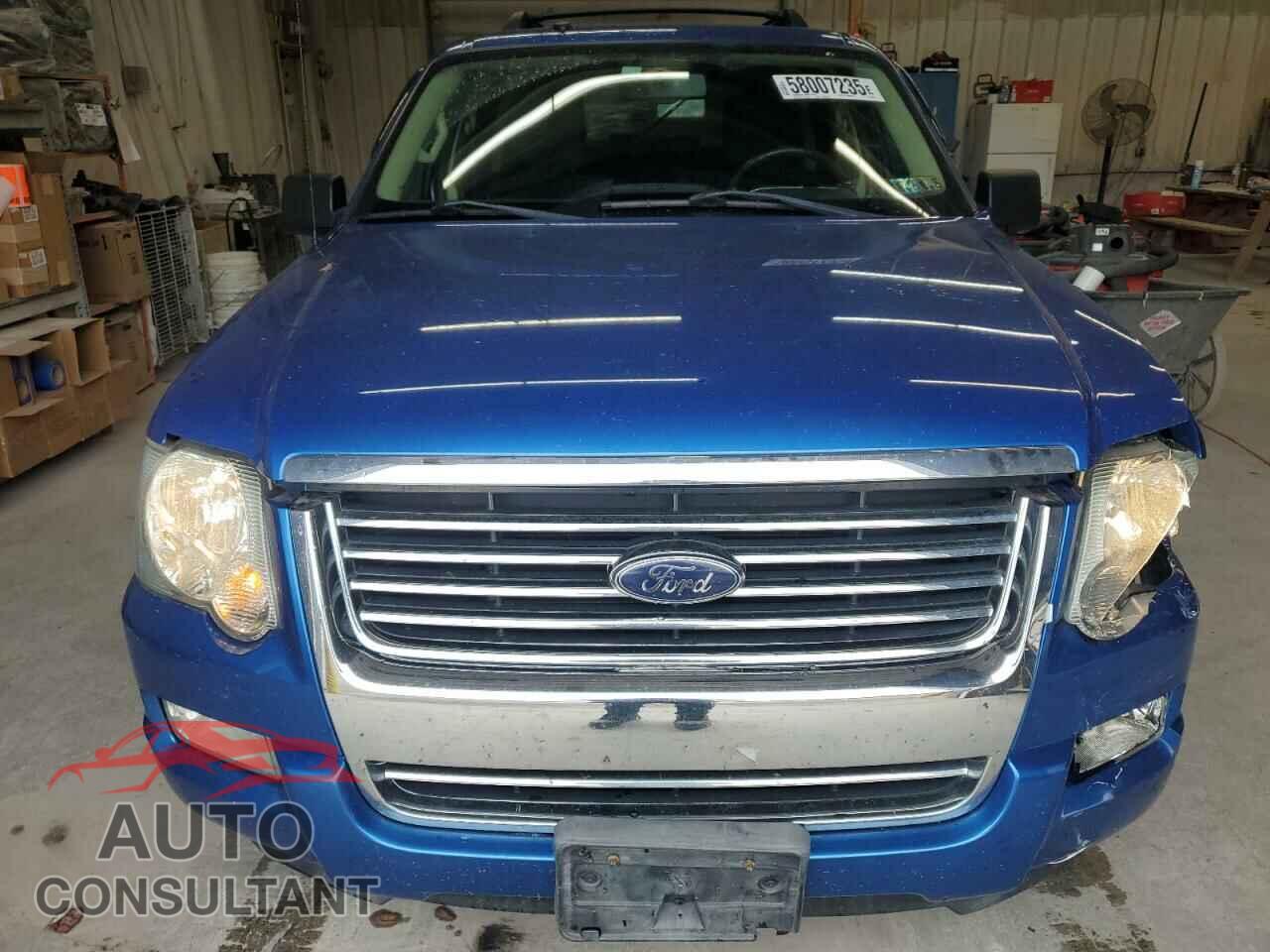 FORD EXPLORER 2010 - 1FMEU7DE2AUA89407