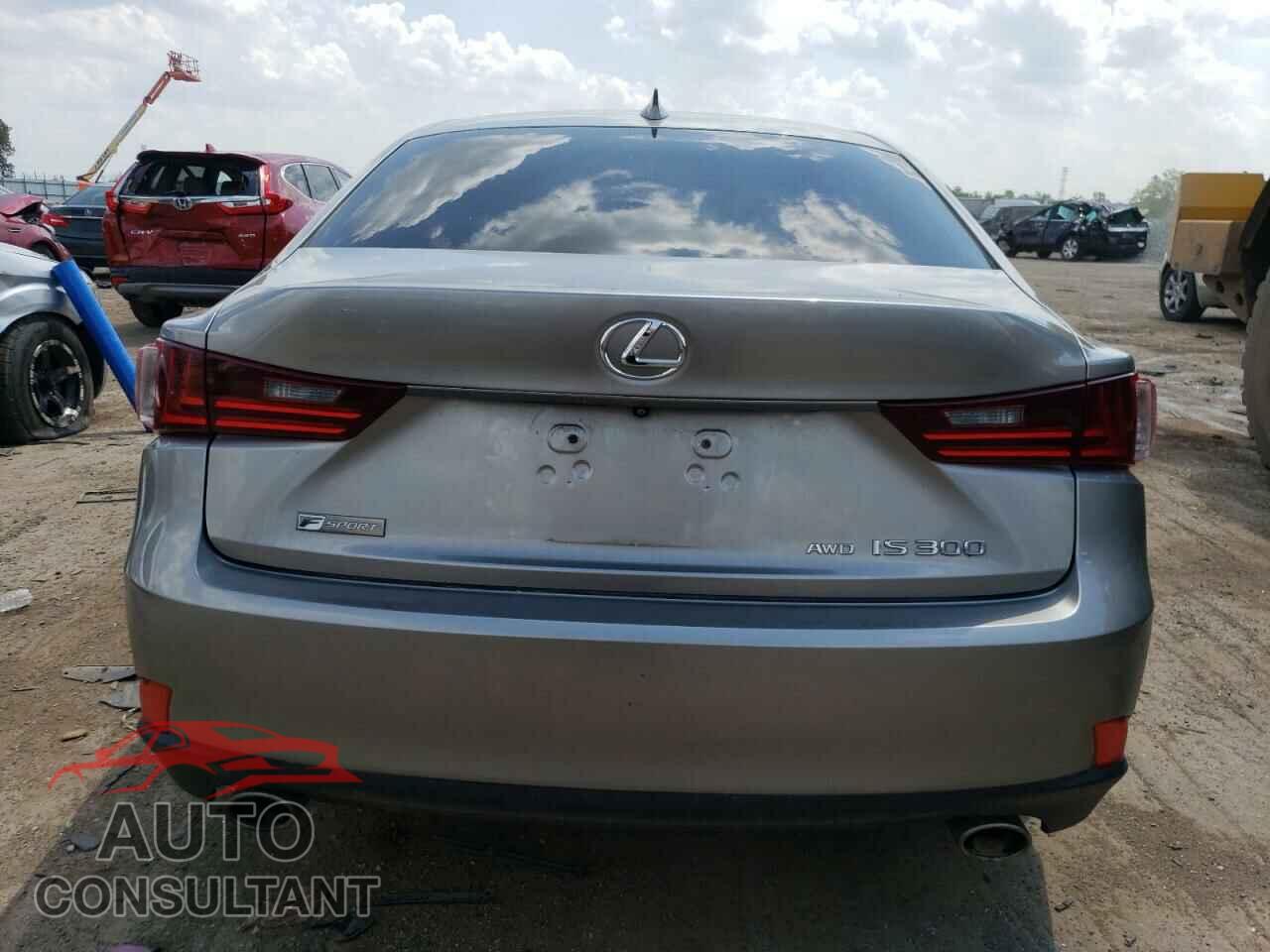 LEXUS IS 2016 - JTHCM1D22G5012472