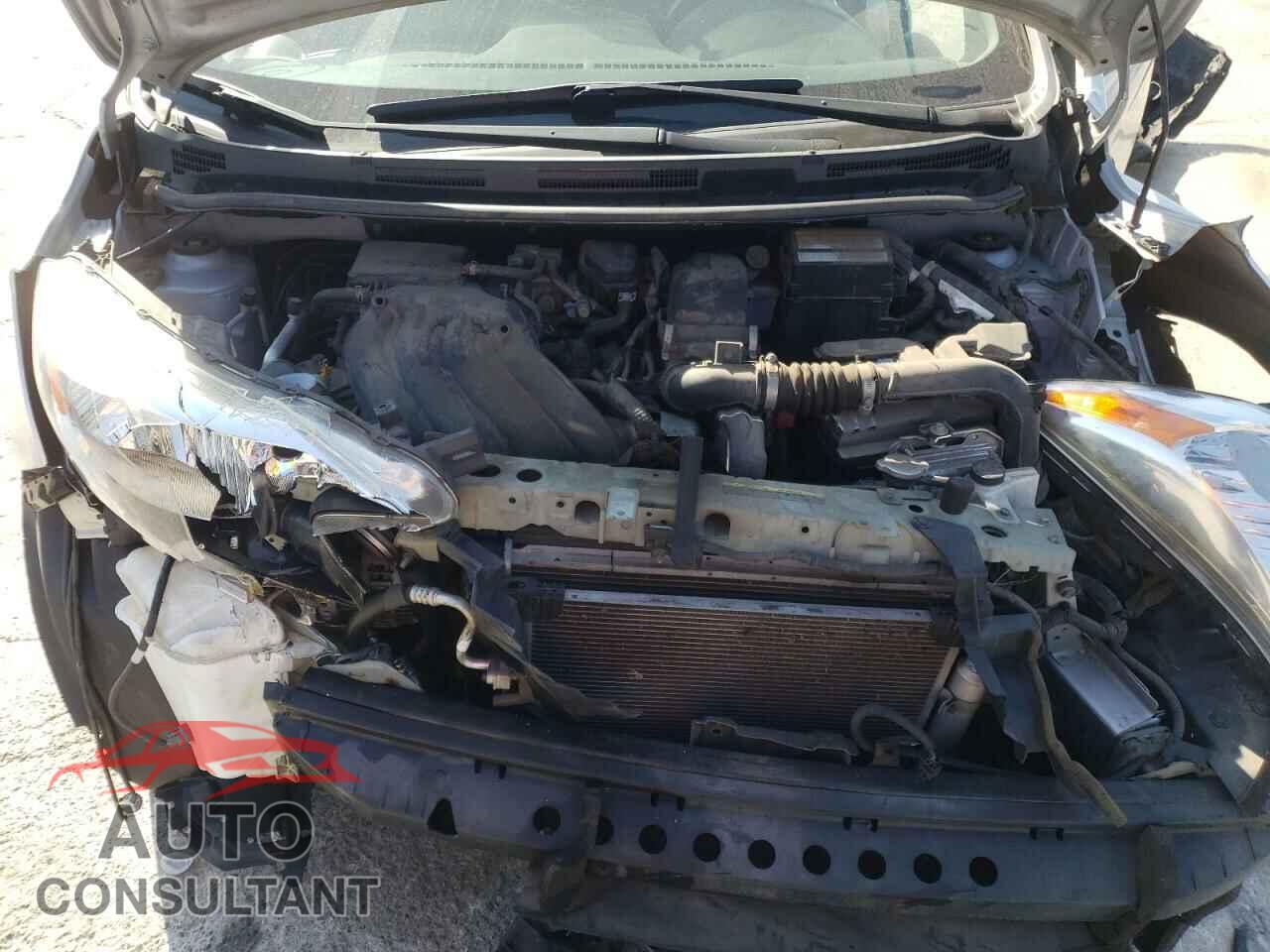 NISSAN VERSA 2016 - 3N1CE2CP1GL376323
