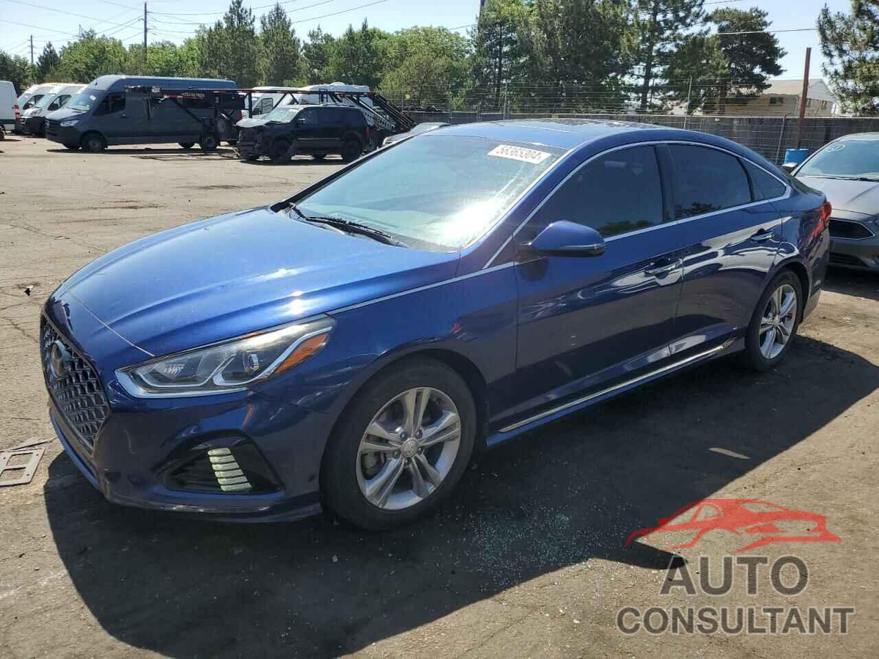 HYUNDAI SONATA 2018 - 5NPE34AF4JH598427