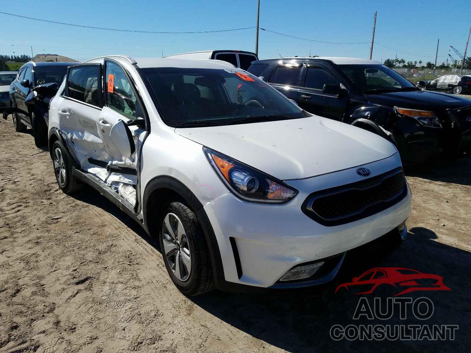 KIA NIRO 2019 - KNDCM3LDXK5235657