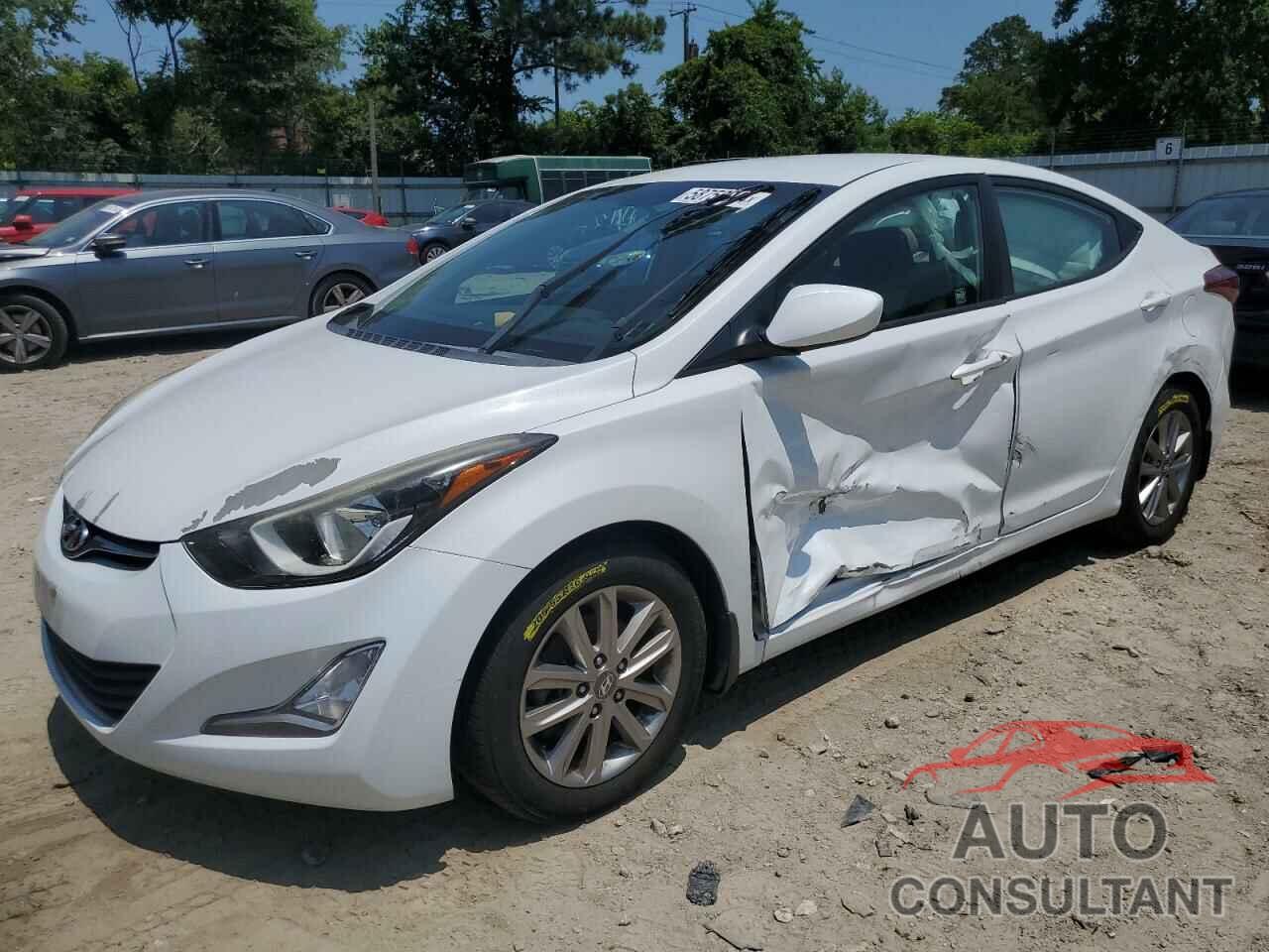 HYUNDAI ELANTRA 2016 - 5NPDH4AE0GH747574