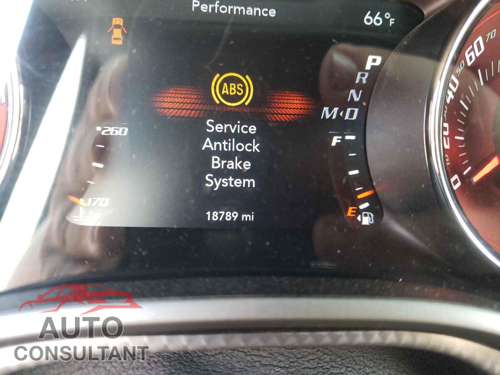 DODGE CHALLENGER 2017 - 2C3CDZC98HH508602