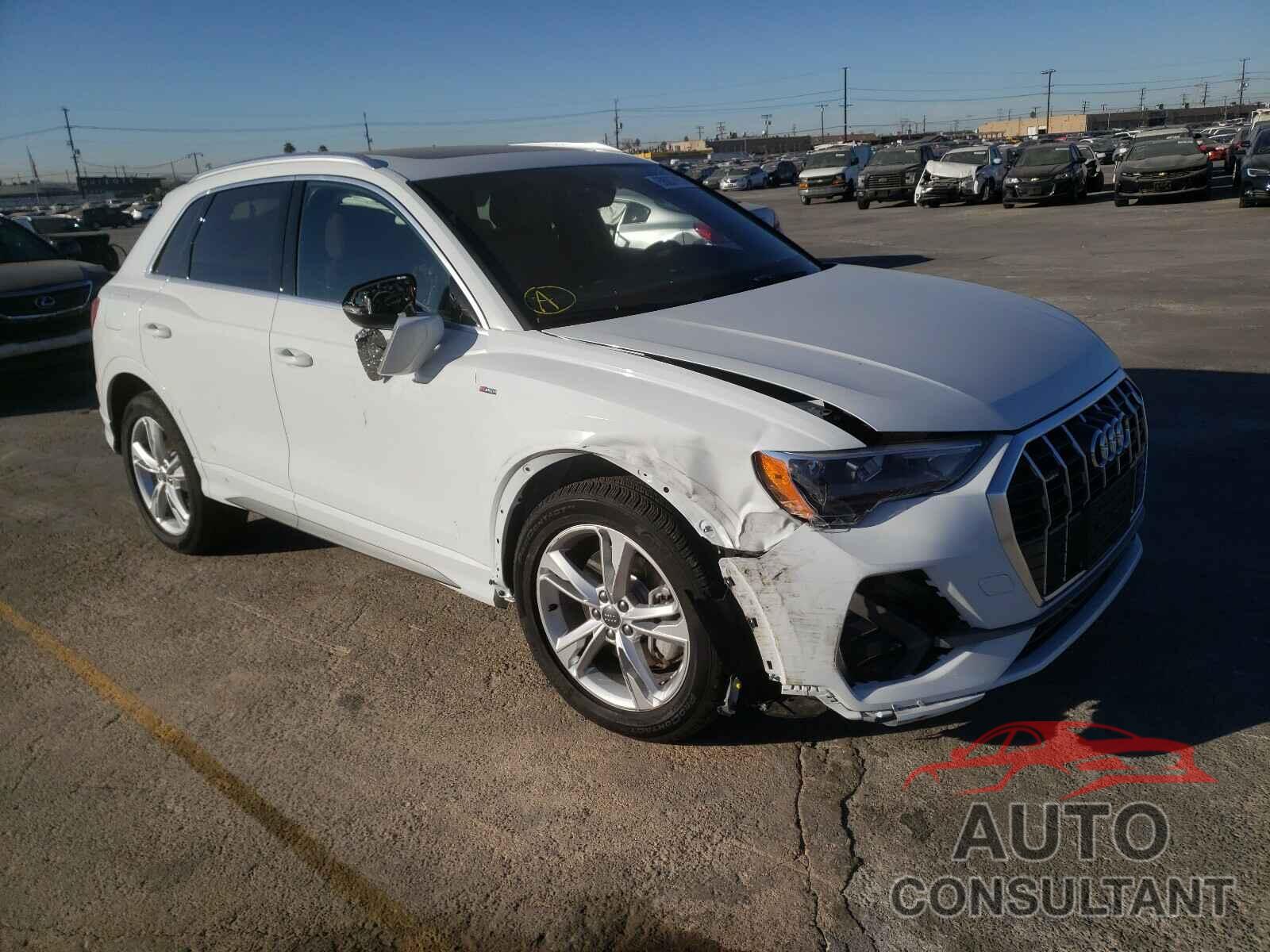 AUDI Q3 2020 - WA1DECF31L1029893