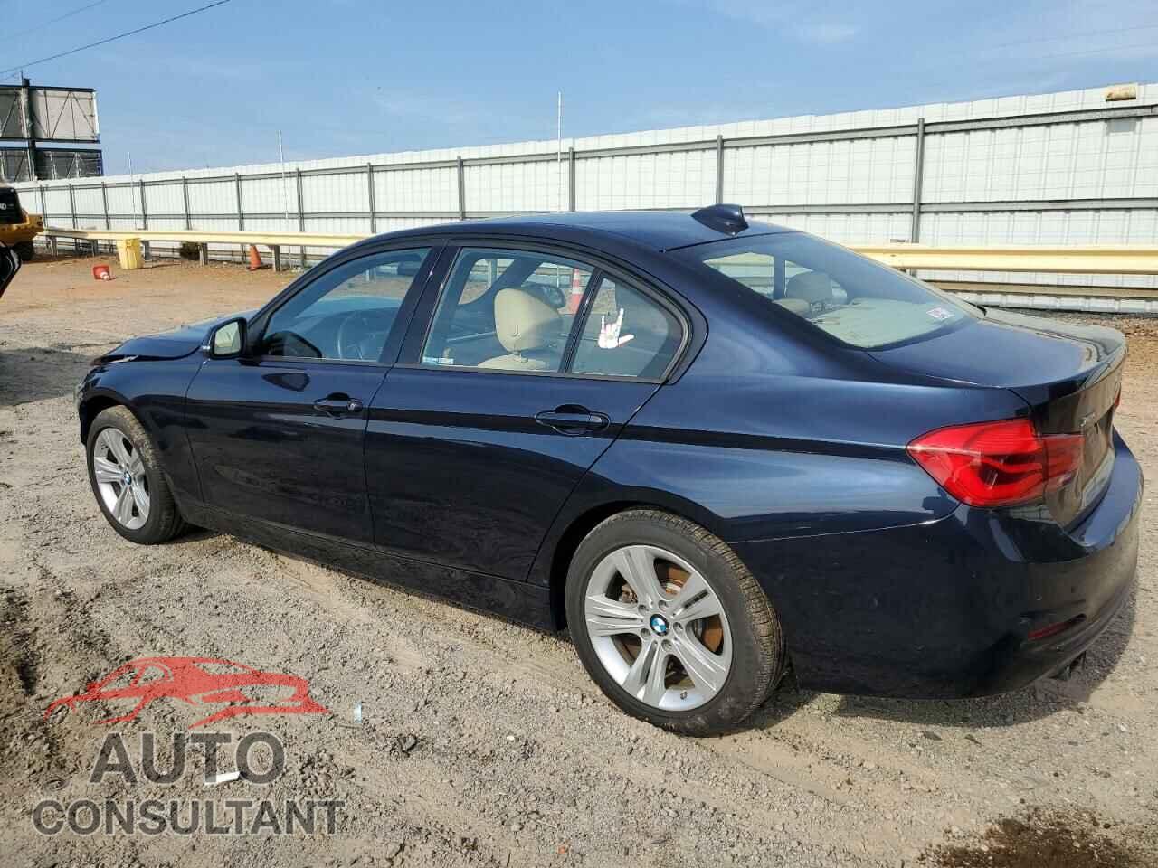 BMW 3 SERIES 2016 - WBA8E3G51GNU03115