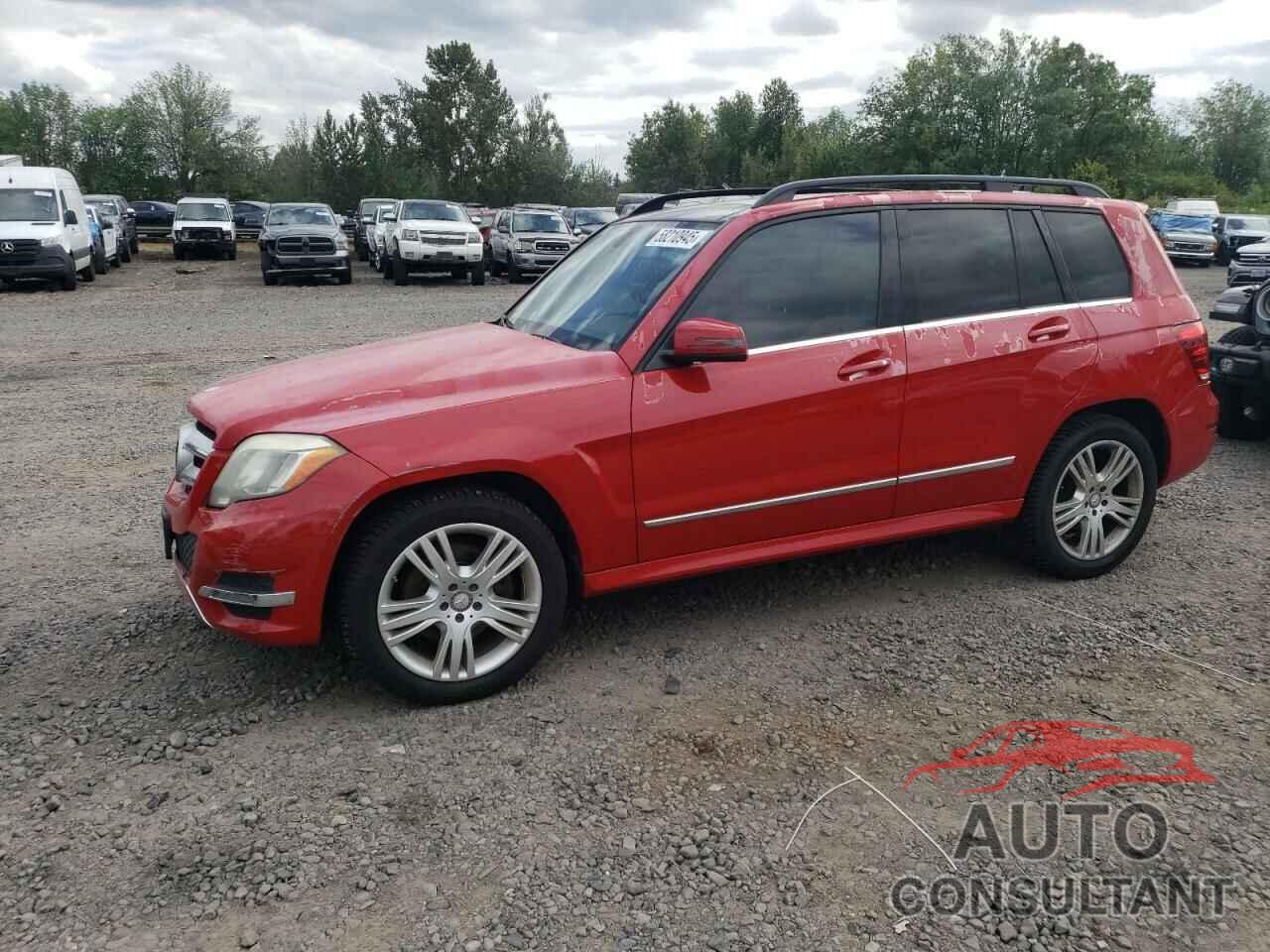 MERCEDES-BENZ GLK-CLASS 2014 - WDCGG8JB9EG331855