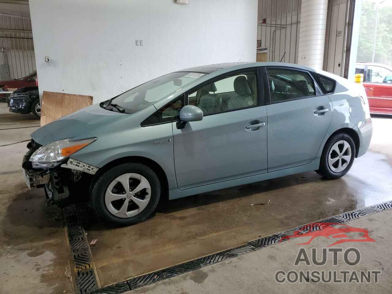 TOYOTA PRIUS 2014 - JTDKN3DU0E1826437