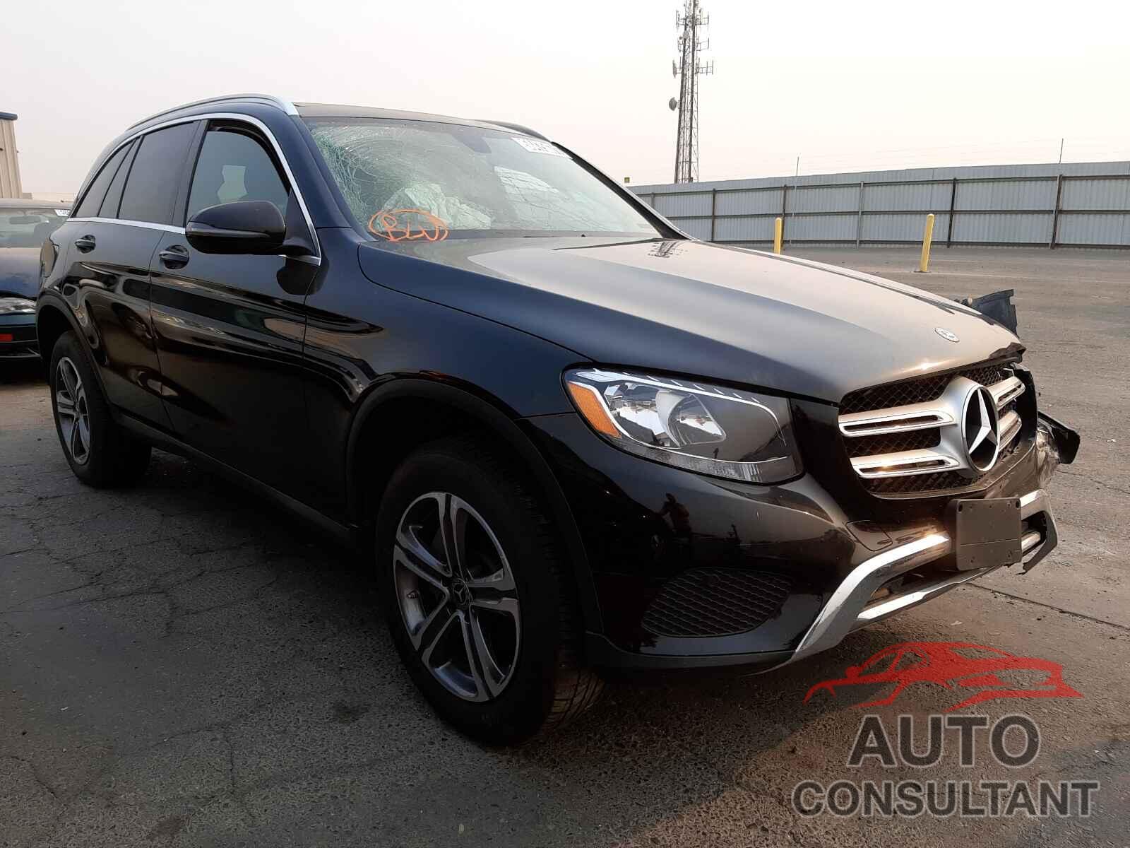 MERCEDES-BENZ GLC-CLASS 2019 - WDC0G4JB3KF610200