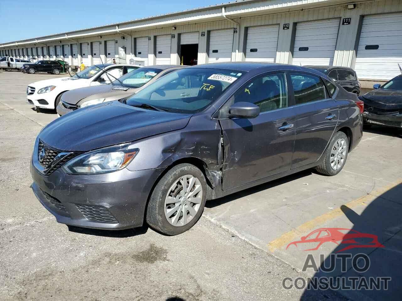 NISSAN SENTRA 2017 - 3N1AB7AP7HL643451