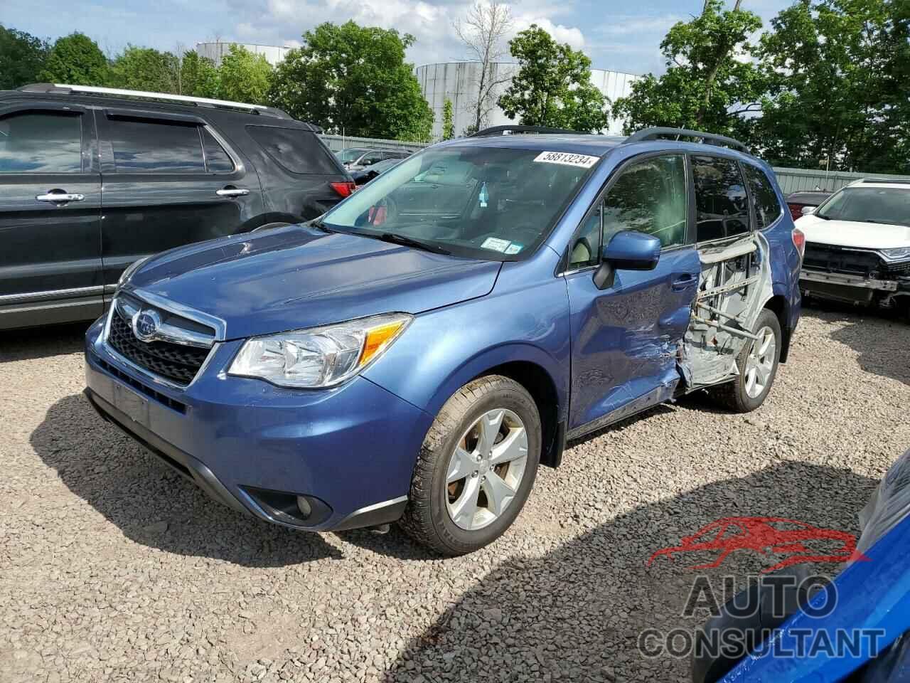 SUBARU FORESTER 2015 - JF2SJAHCXFH552790