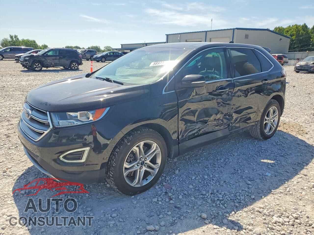 FORD EDGE 2017 - 2FMPK4K86HBB88077